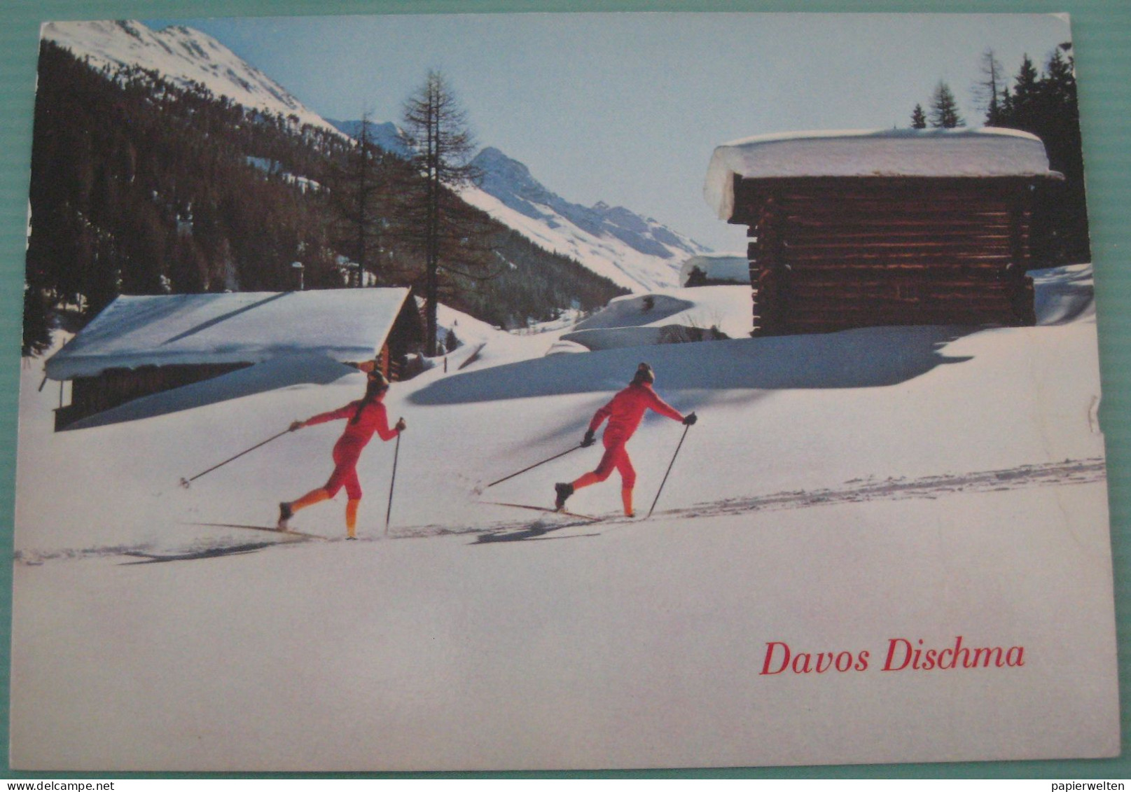 Davos (GR)  - Dischma / Langlaufen - Davos