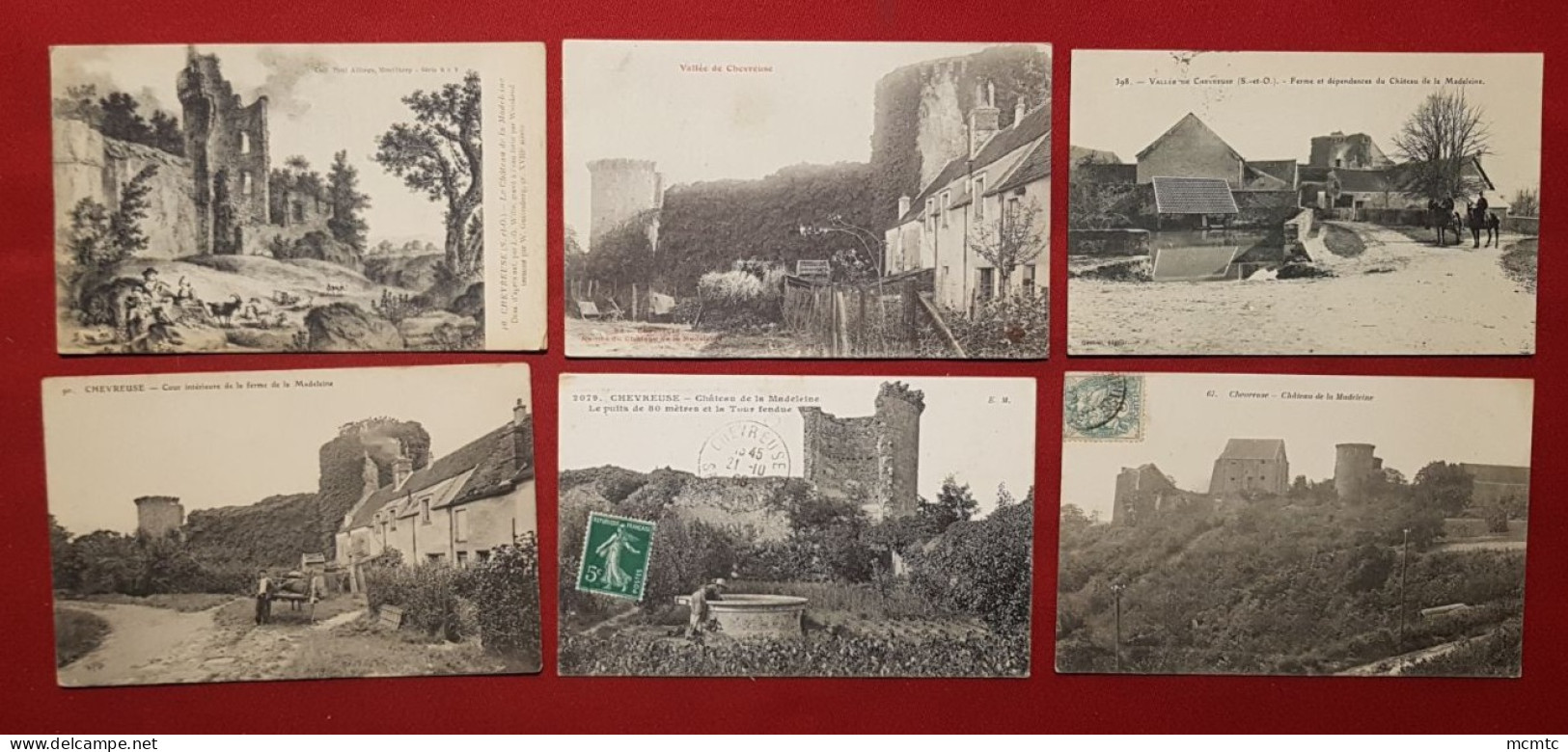 21 Cartes -  Chevreuse   -( 78. Yvelines ) - Chevreuse