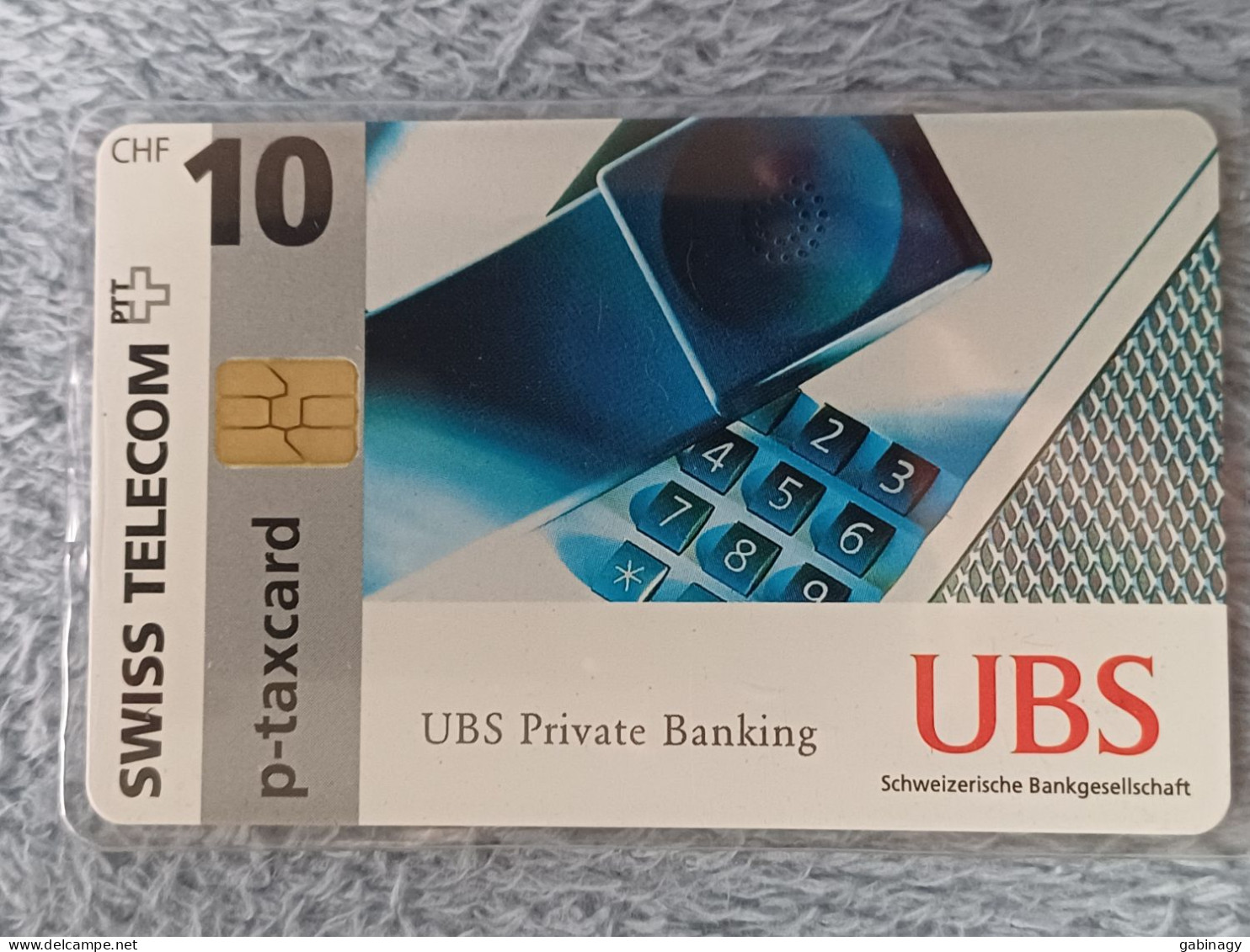 SWITZERLAND - BQ-026 - UBS Private Banking - 4.500EX. - Schweiz