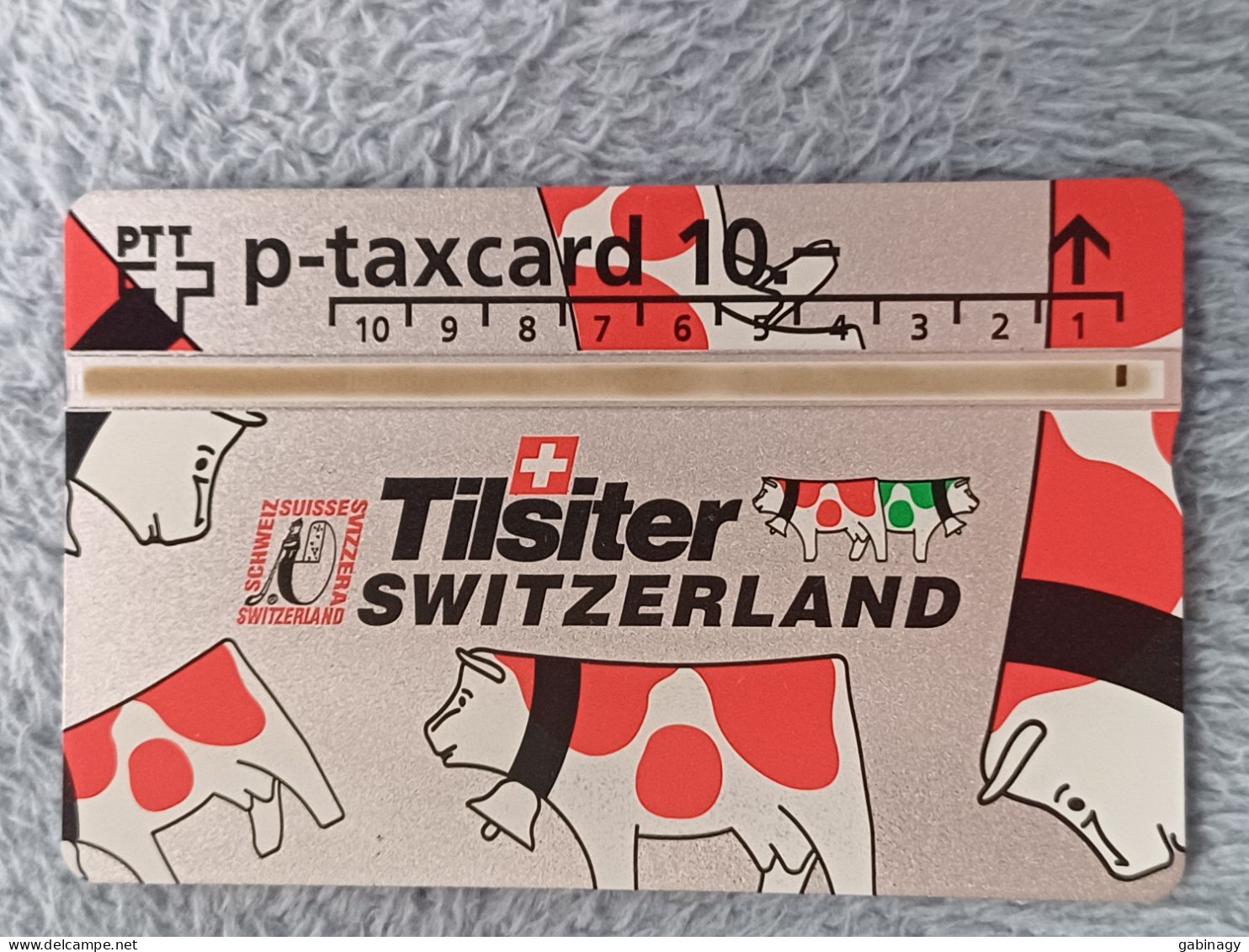SWITZERLAND - KP-94/254A1 - Tilsiter Switzerland - 5.000EX. - Switzerland