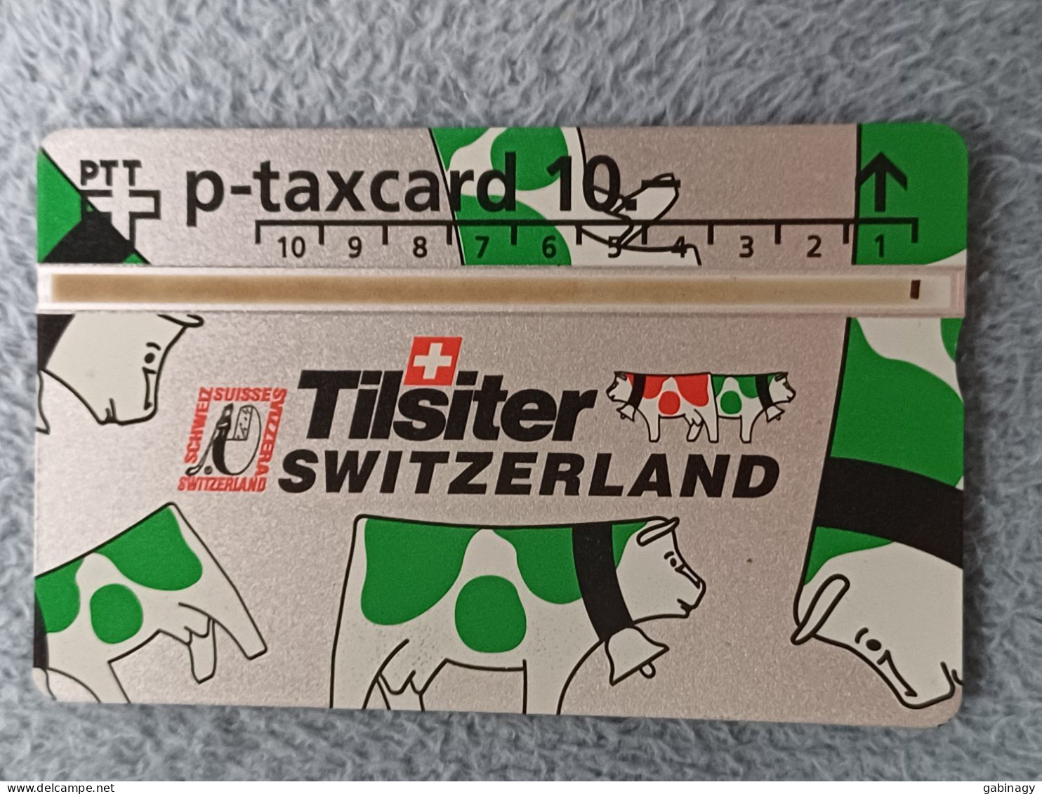 SWITZERLAND - KP-94/254B2 - Tilsiter Switzerland - 5.000EX. - Schweiz