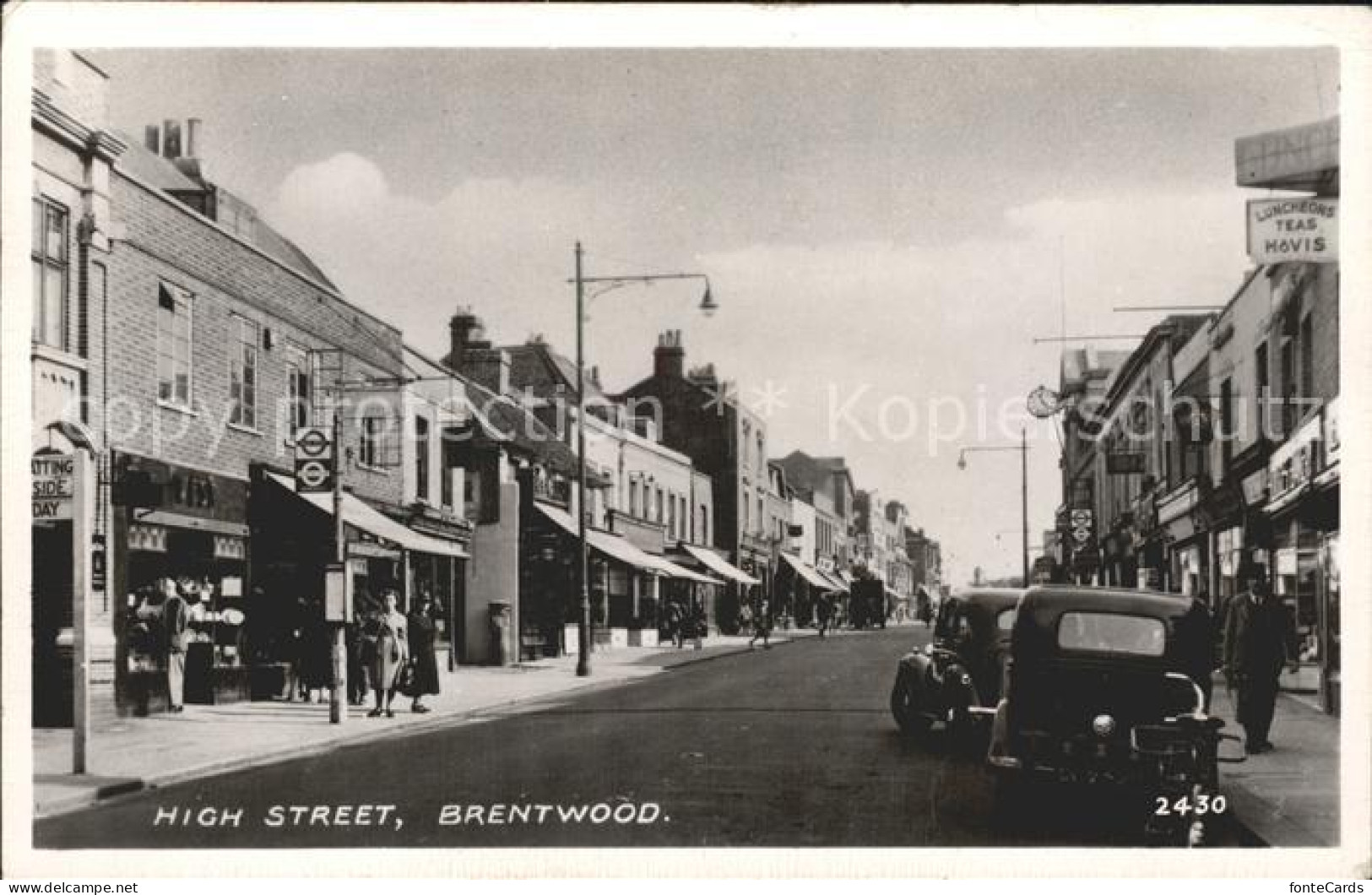 11752284 Brentwood UK High Street  - Other & Unclassified