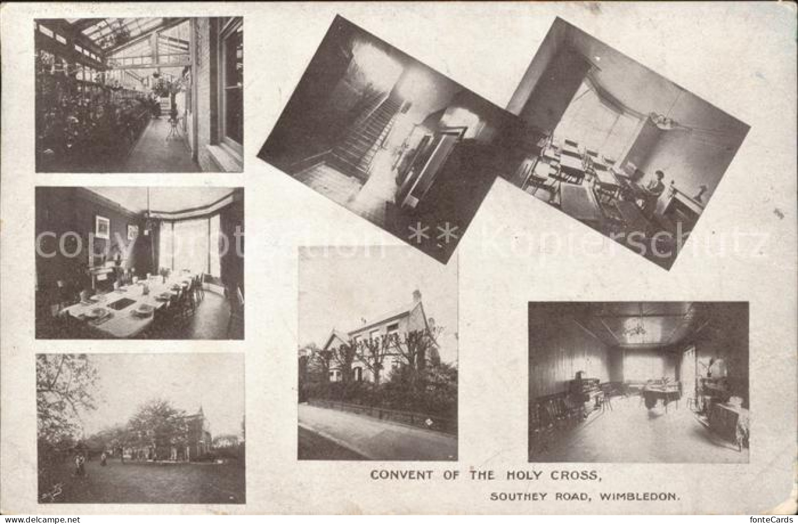 11752238 Wimbledon Convent Of The Holy Cross Southey Road - Sonstige & Ohne Zuordnung