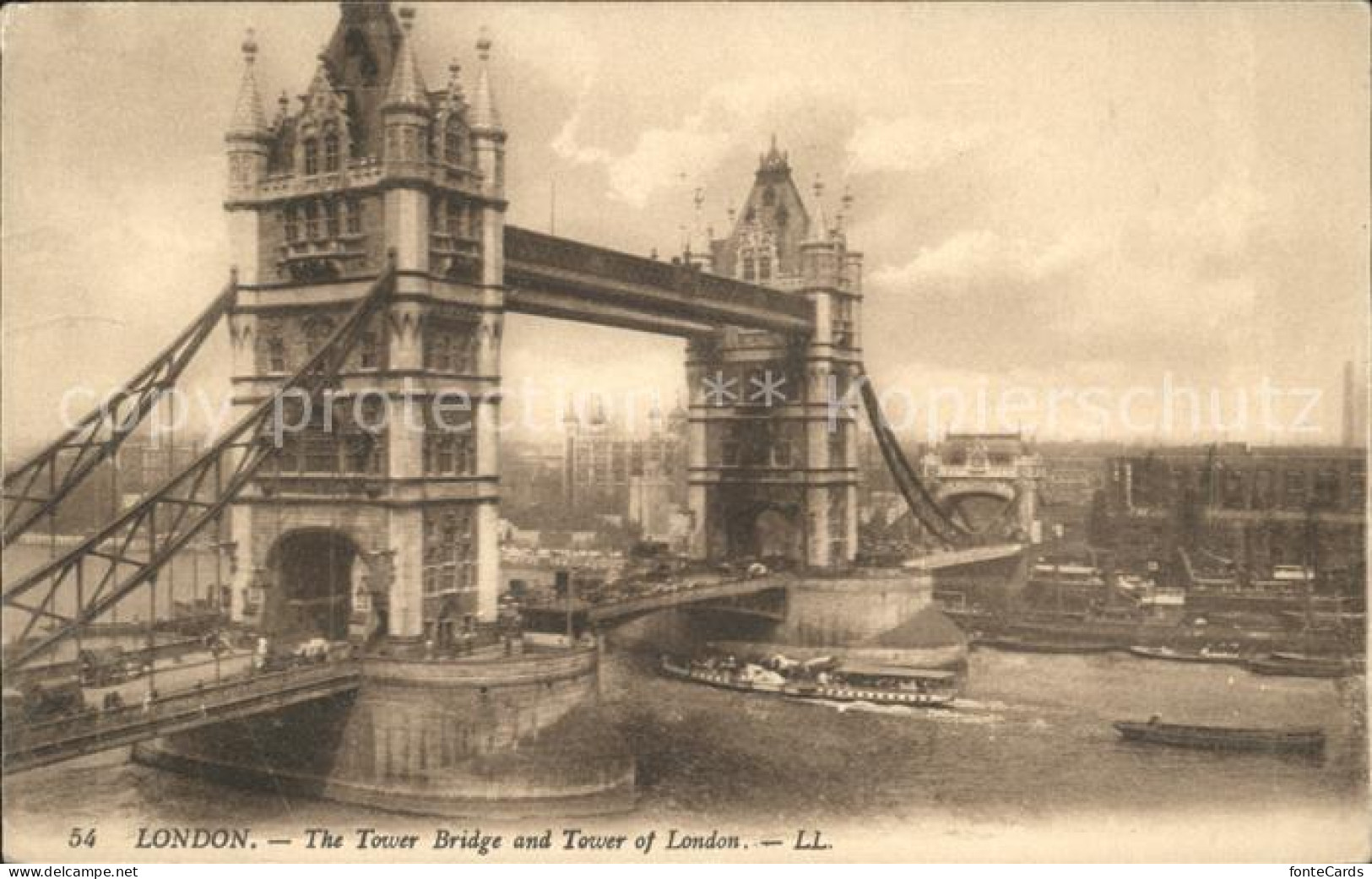 11752166 London Tower Bridge Thames Tower Of Londen - Sonstige & Ohne Zuordnung