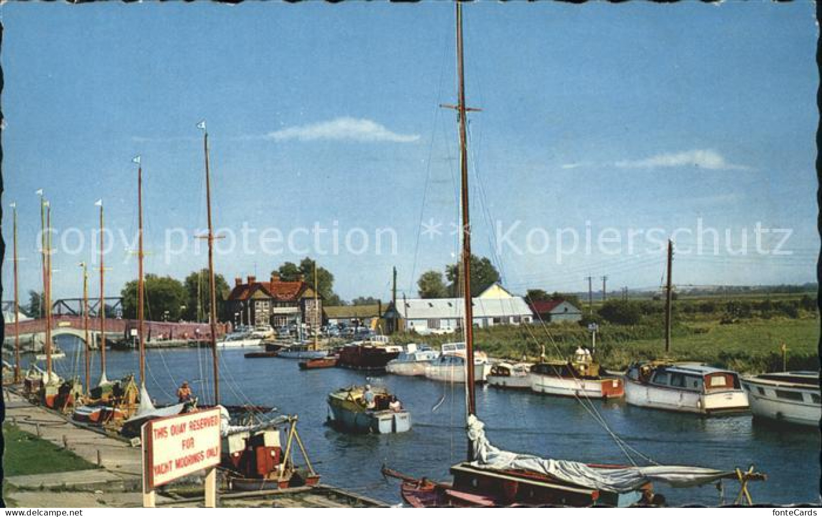 11752163 Potter Heigham River Thurne Boat Serie The Norfolk Broads Potter Heigha - Altri & Non Classificati