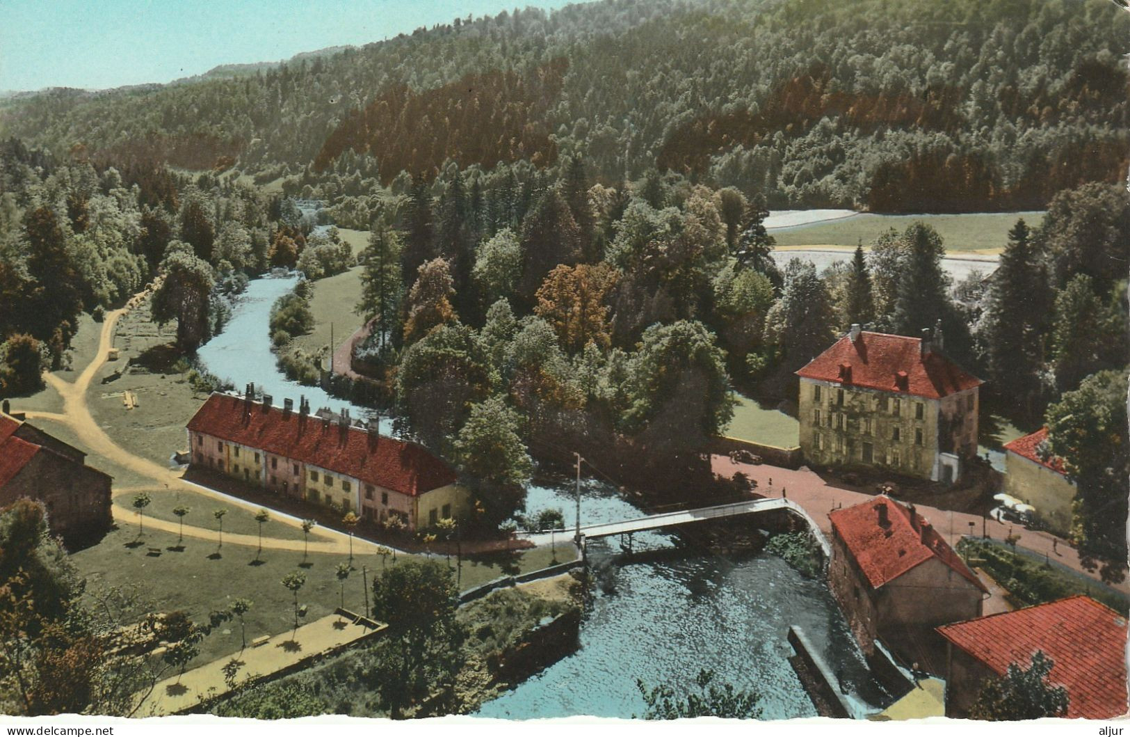 BOURG De SIROD (Jura) La Vallée De L'Ain - Champagnole