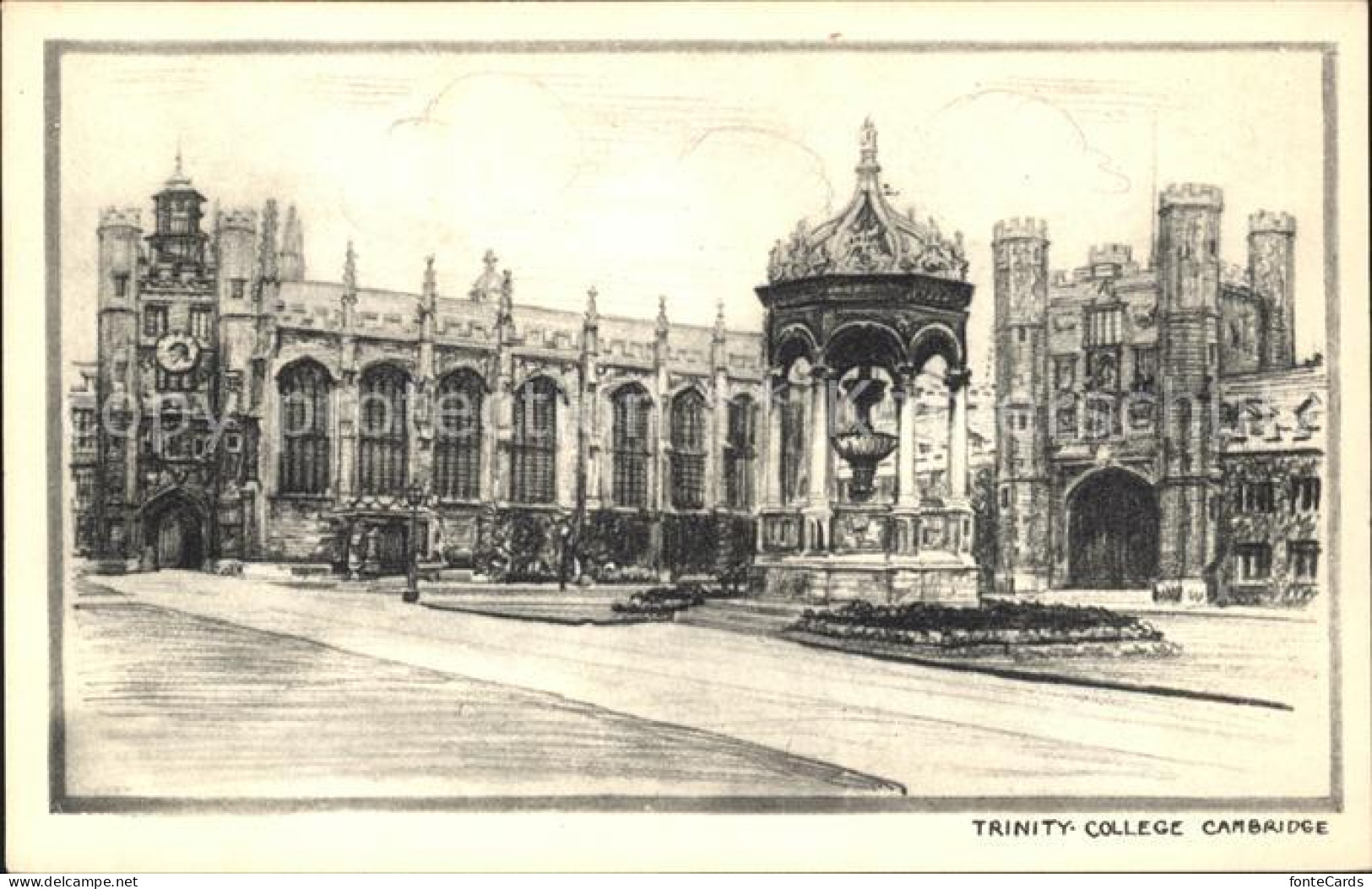 11752124 Cambridge Cambridgeshire Trinity College Cambridge - Altri & Non Classificati