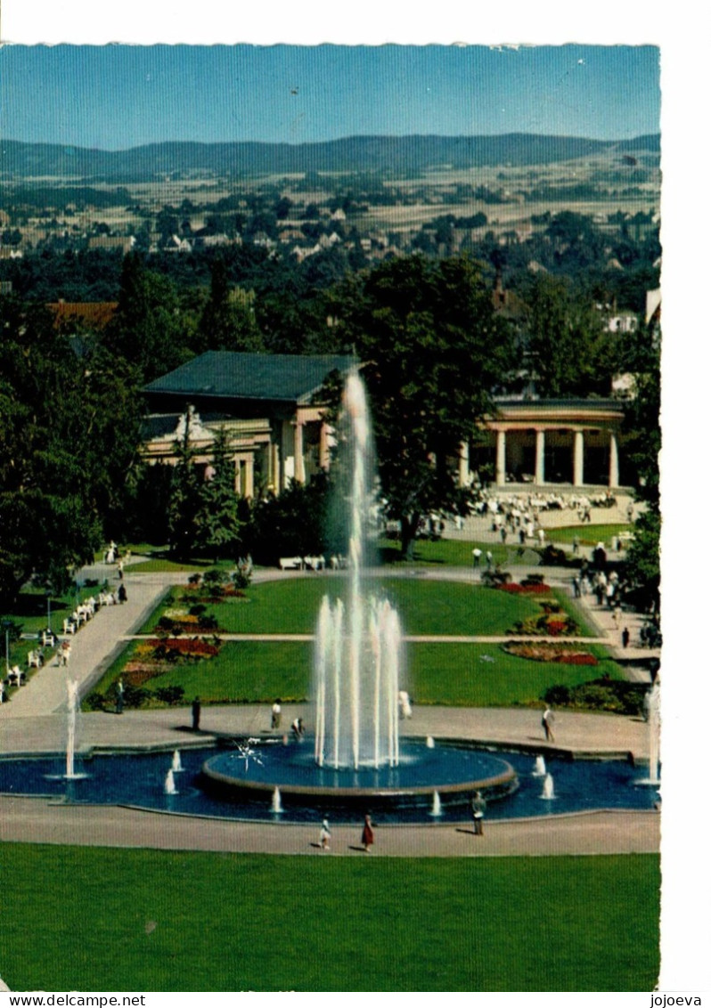 Bad Oeynhausen  Wasserspiele Und Wandelhalle - Bad Oeynhausen