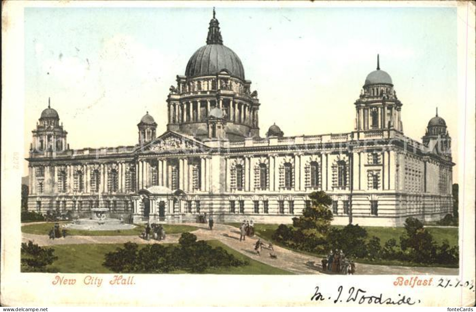 11752070 Belfast New City Hall Belfast - Sonstige & Ohne Zuordnung