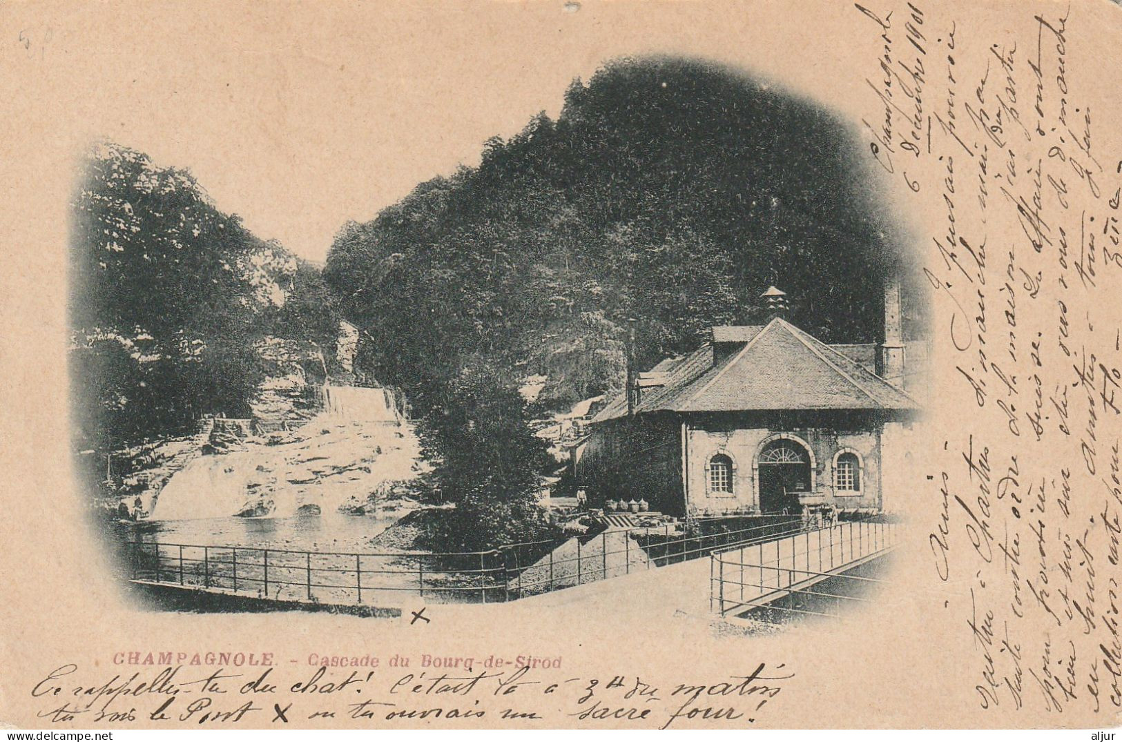 BOURG De SIROD (Jura) Cascades - Champagnole