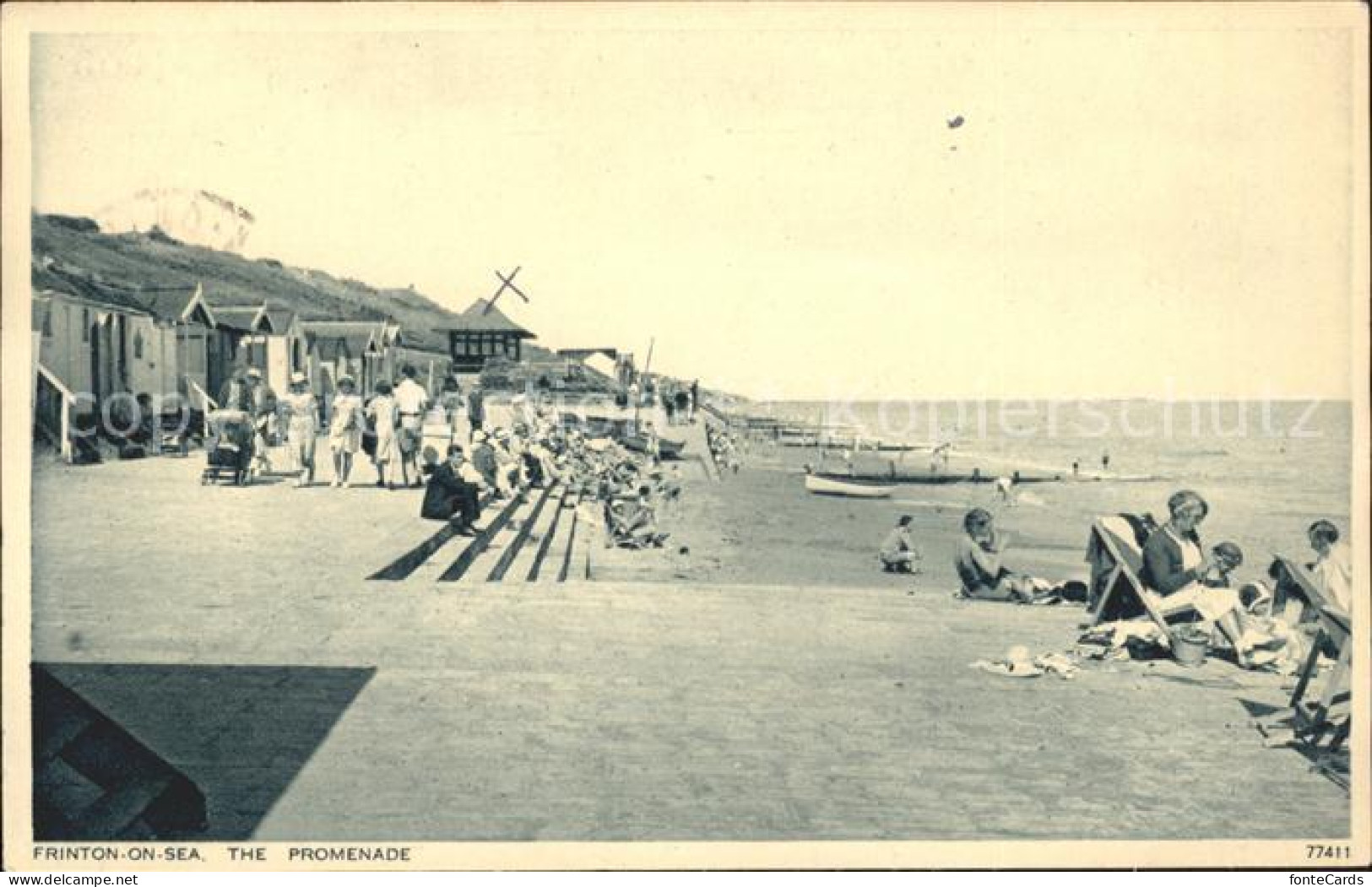 11752053 Frinton On Sea Promenade Beach Tendring - Otros & Sin Clasificación