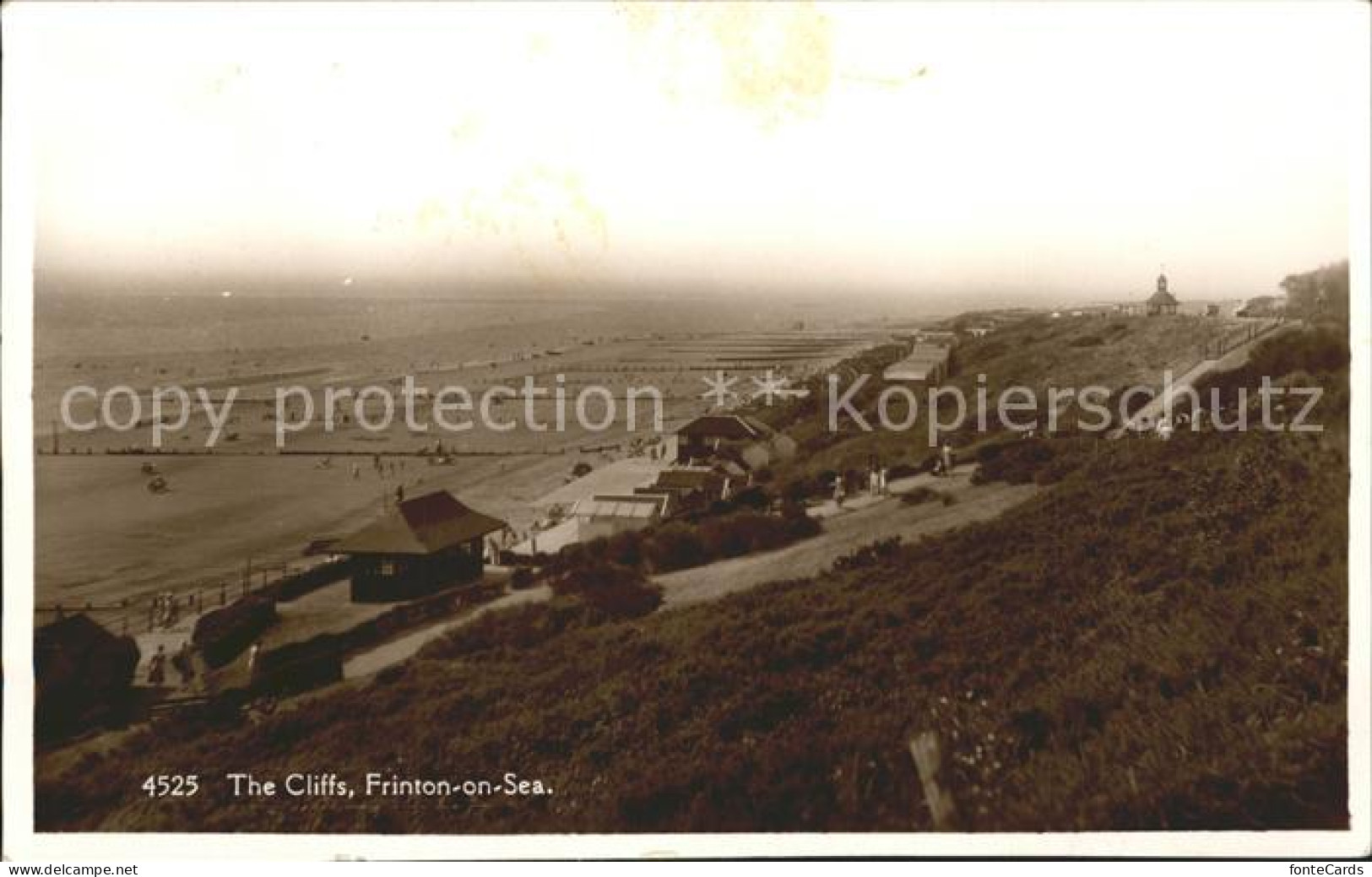 11752051 Frinton On Sea The Cliffs Panorama Tendring - Andere & Zonder Classificatie