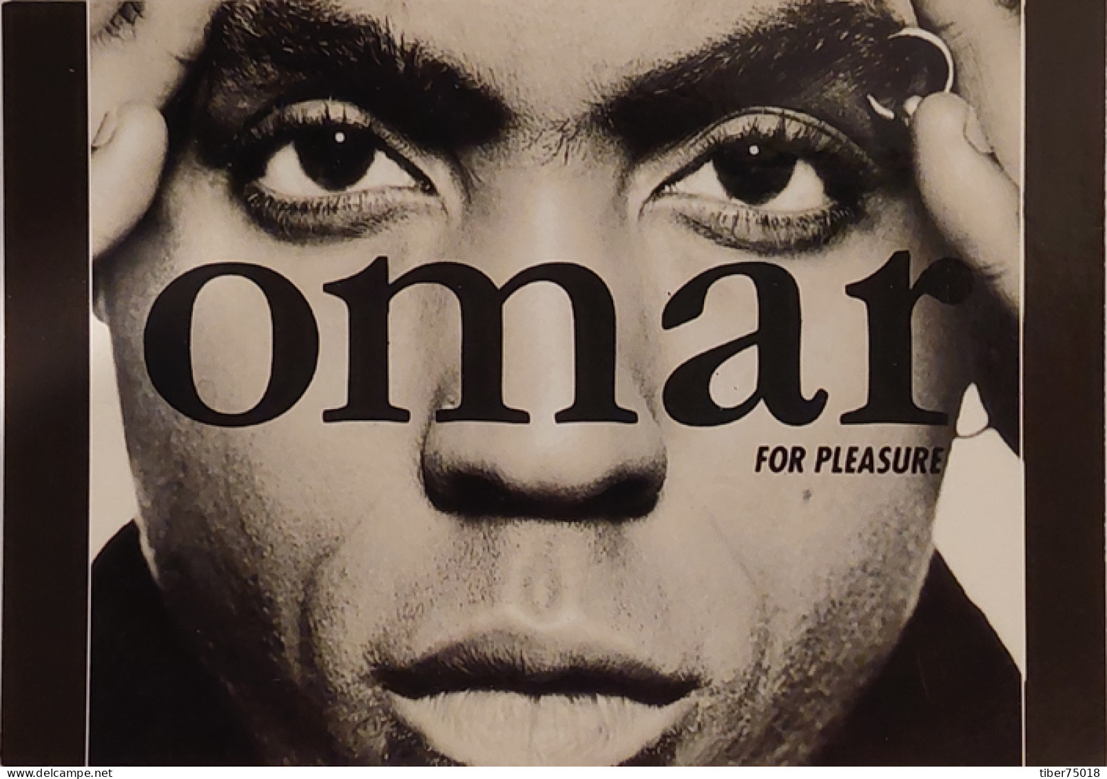Carte Postale (Tower Records) Omar "For Pleasure" - Werbepostkarten