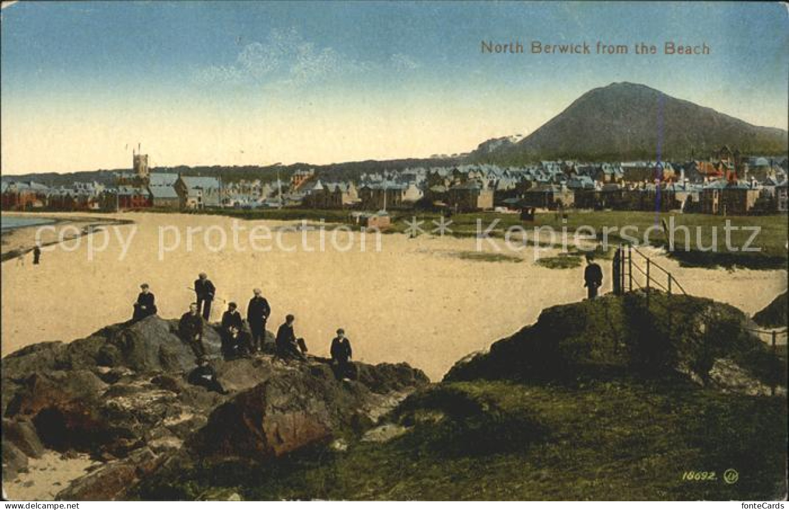 11751945 North Berwick East Lothian View From The Beach East Lothian - Autres & Non Classés