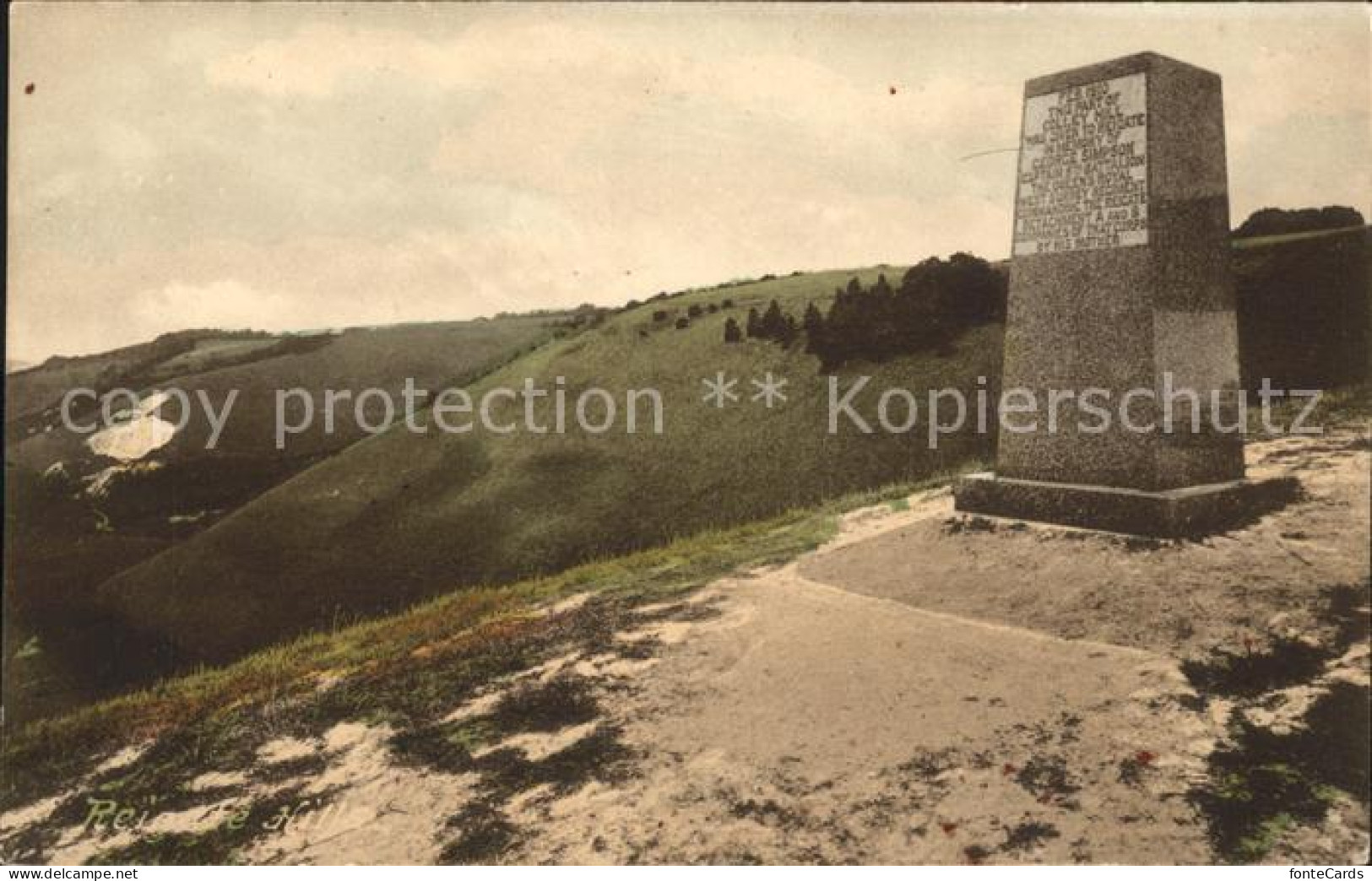 11751943 Reigate Hill Memorial Frith's Series Reigate And Banstead - Surrey