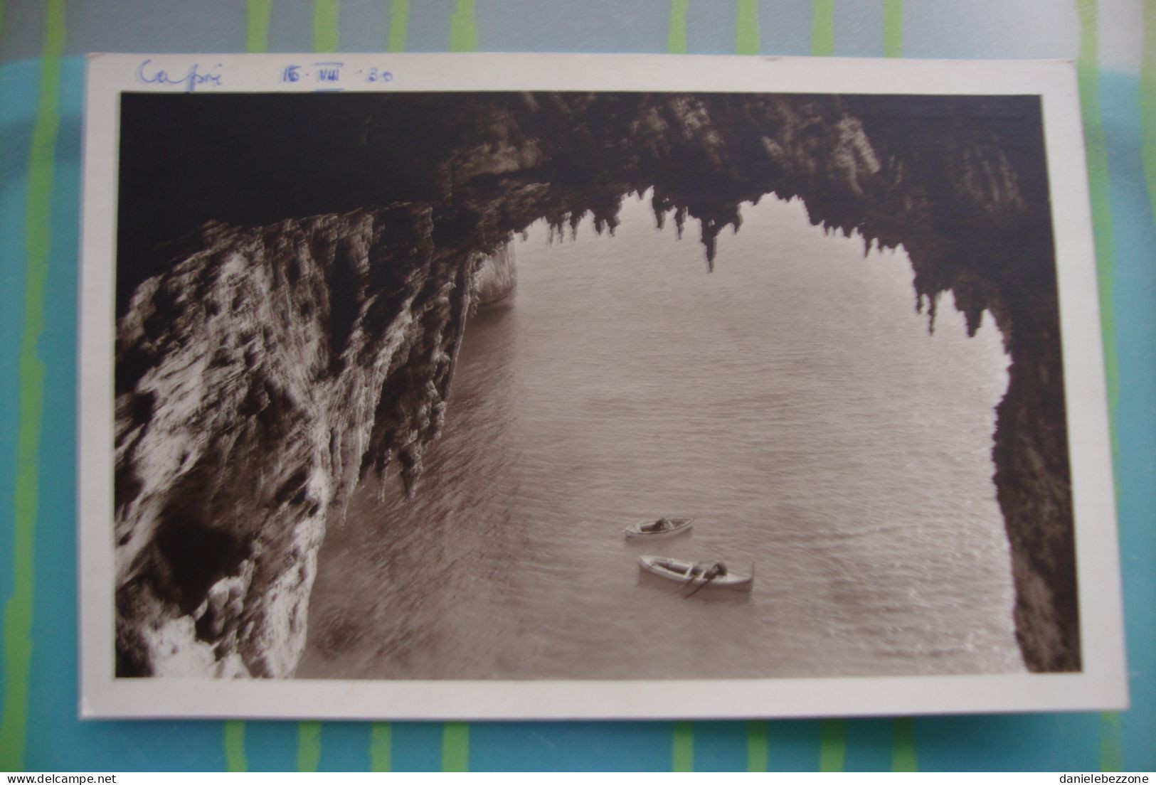 Capri - Grotta Meravigliosa - Usata - Sonstige & Ohne Zuordnung