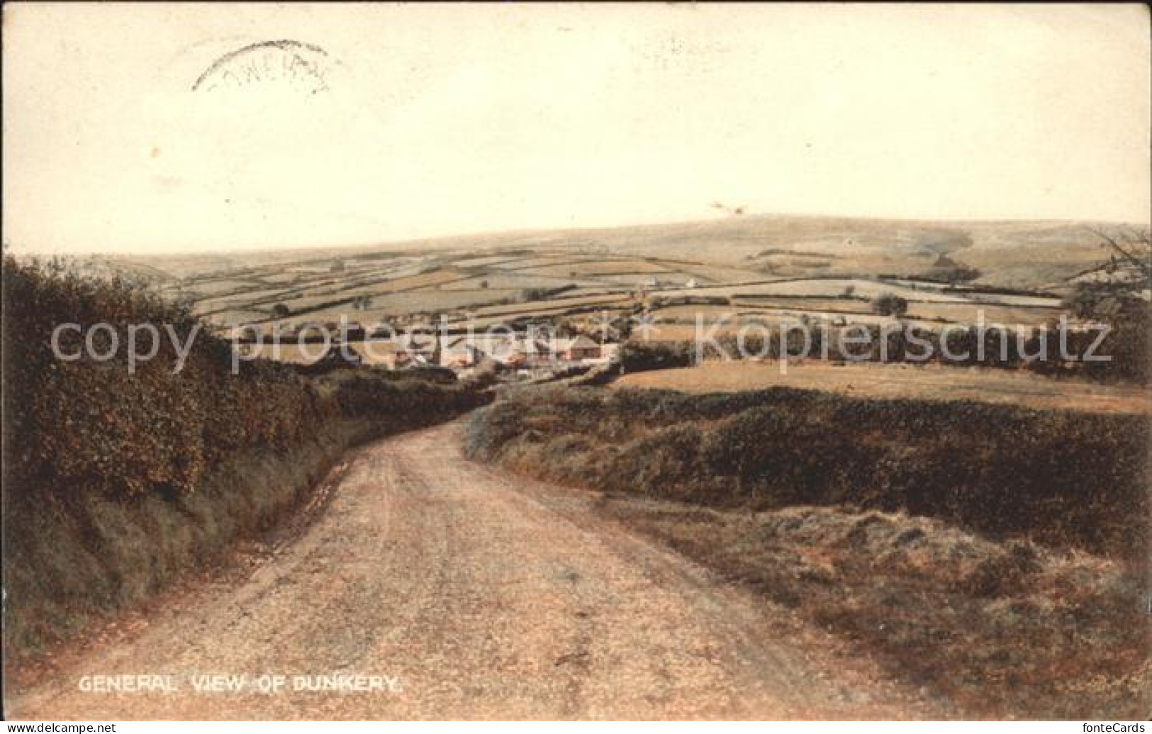 11751916 Exmoor General View Of Dunkery Summit West Somerset - Andere & Zonder Classificatie