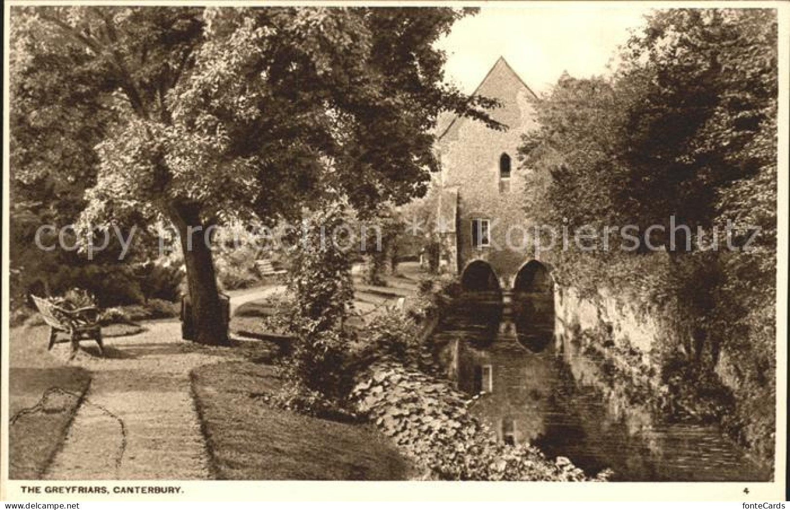 11751909 Canterbury Kent The Greyfriars  - Andere & Zonder Classificatie