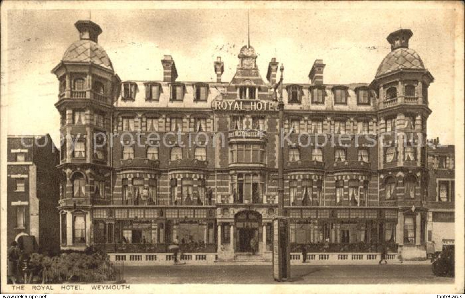 11751893 Weymouth Dorset The Royal Hotel  - Andere & Zonder Classificatie