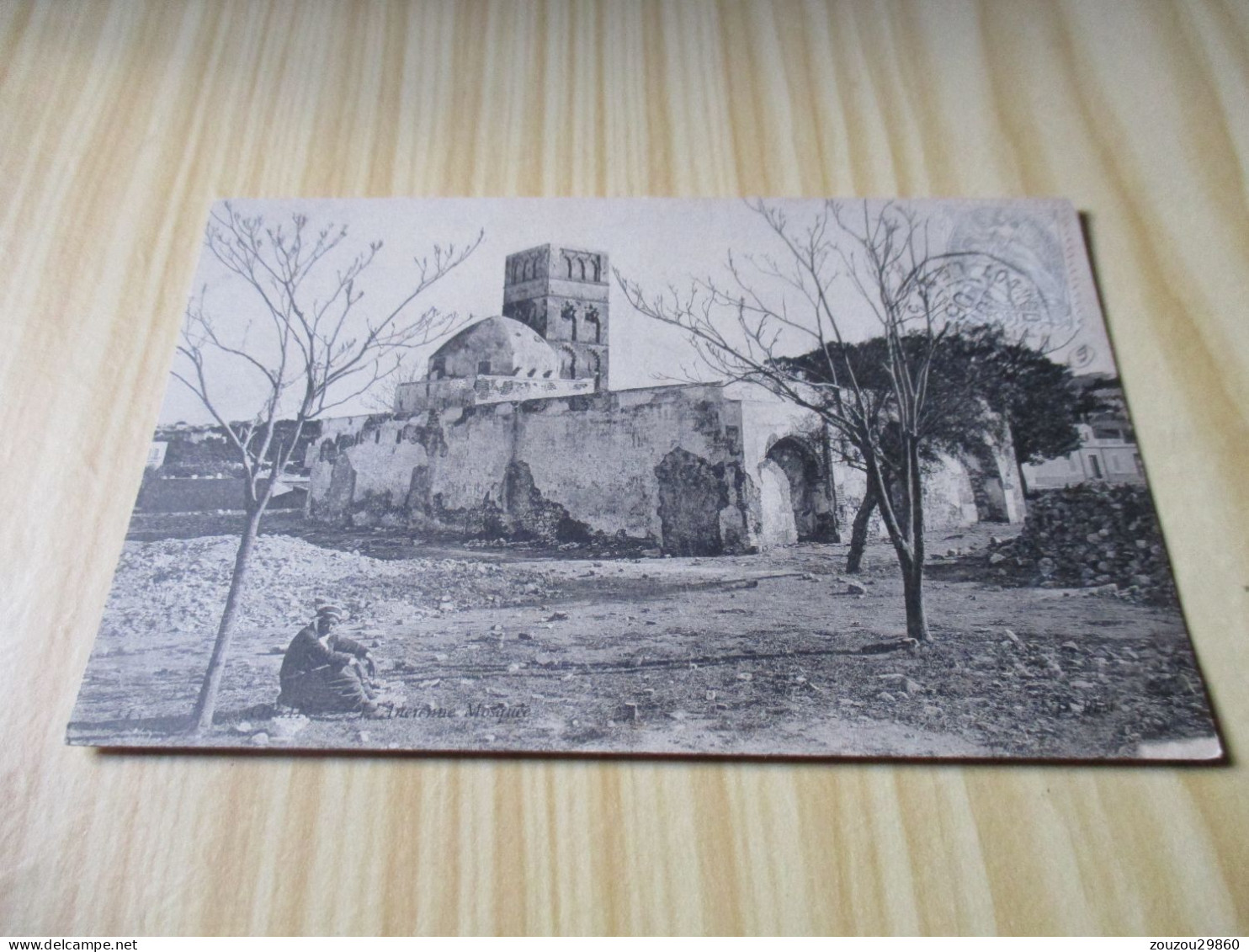 CPA Oran (Algérie).L'ancienne Mosquée - Carte Oblitérée Le 04/06/1906. - Oran