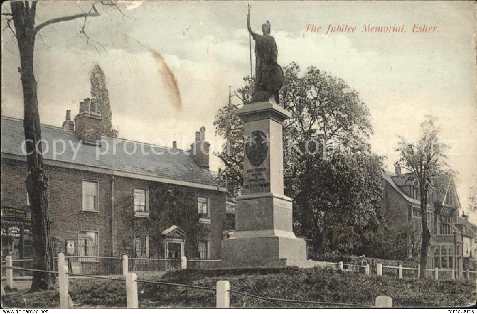 11751835 Esher Jubilee Memorial Elmbridge - Surrey