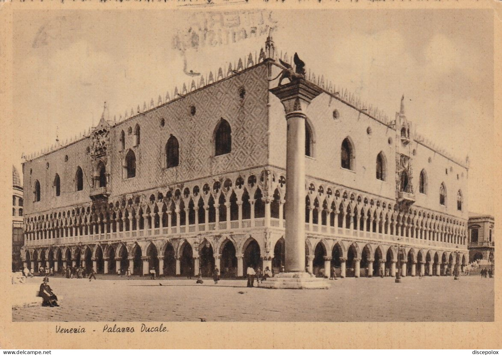 AD214 Venezia - Palazzo Ducale / Viaggiata 1942 - Venezia (Venice)