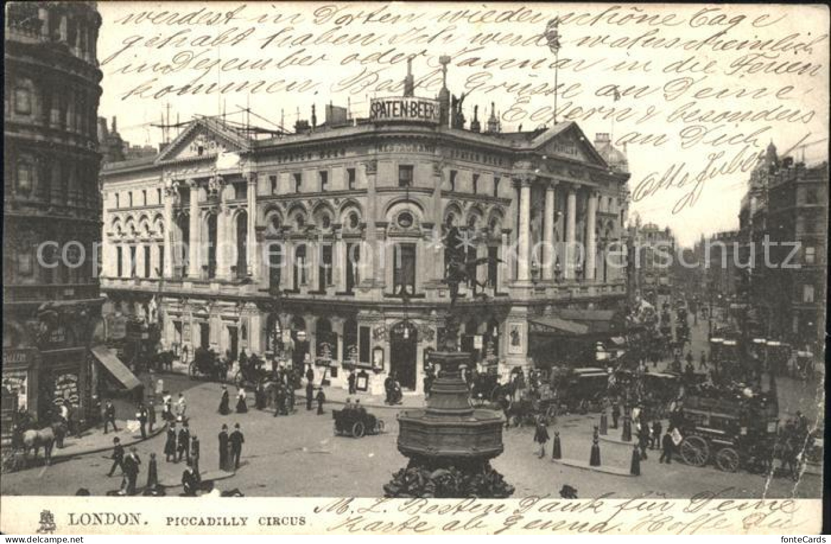 11751808 London Piccadilly Circus Monument - Autres & Non Classés