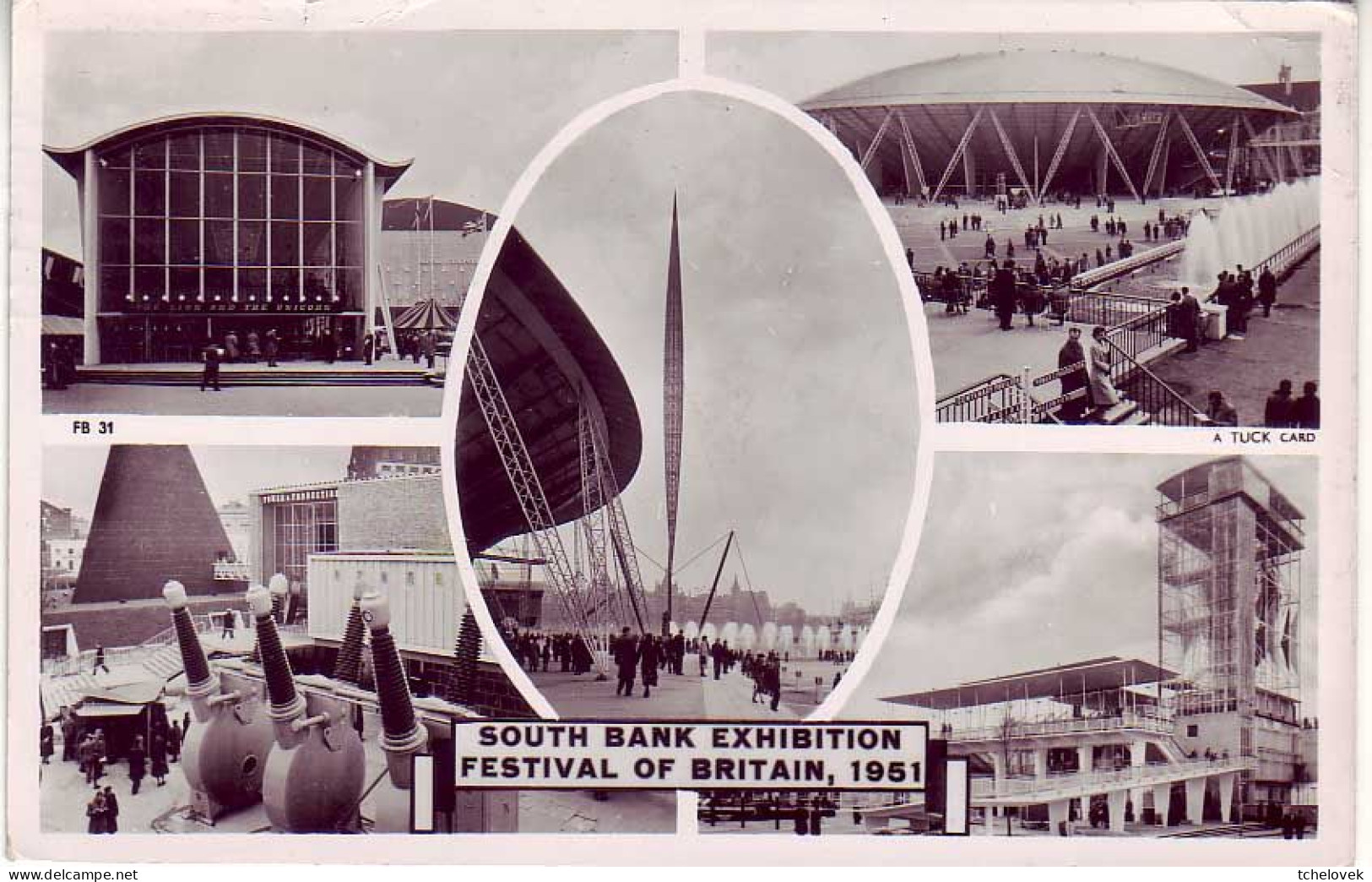 (99). GB. London. South Bank Exhibition 1951 & Holland Park - Autres & Non Classés