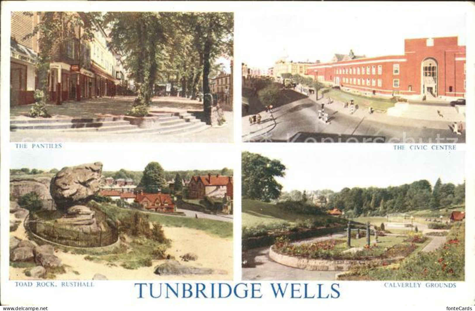 11751796 Tunbridge Wells Pantiles Civic Centre Toad Rock Rusthall Calverley Grou - Andere & Zonder Classificatie