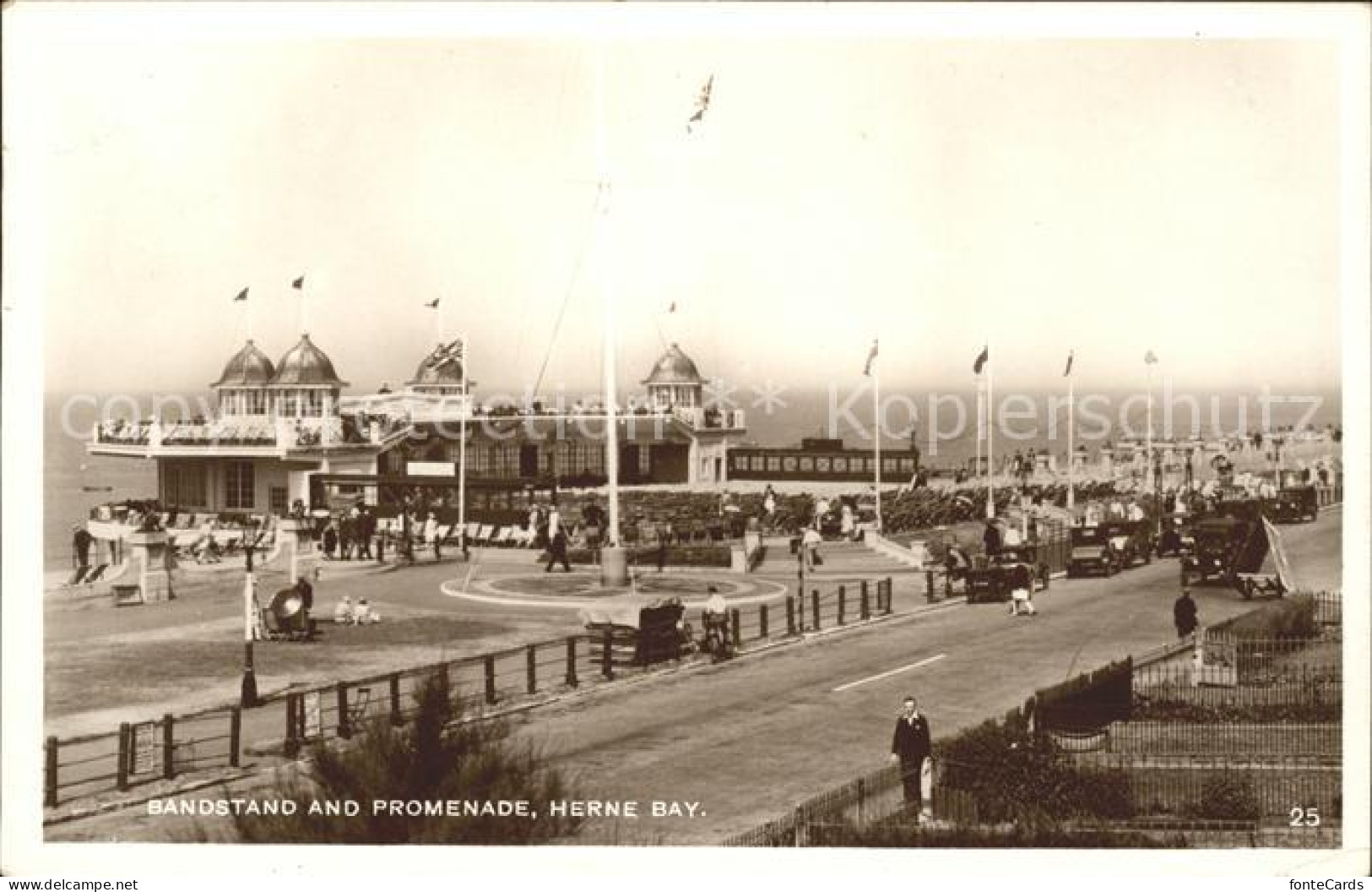 11751792 Herne Bay Bandstand And Promenade City Of Canterbury - Autres & Non Classés