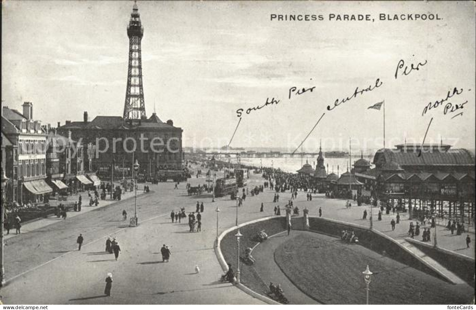 11751790 Blackpool Princess Parade Blackpool - Autres & Non Classés