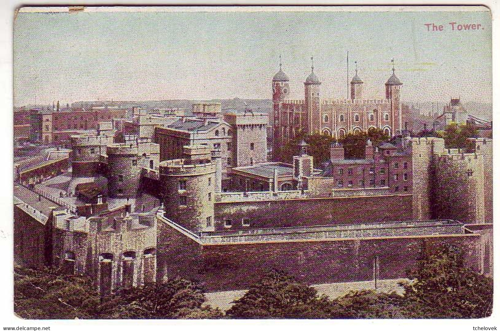 (99). GB. London. The Tower & P7 & 510 & (1) - Tower Of London