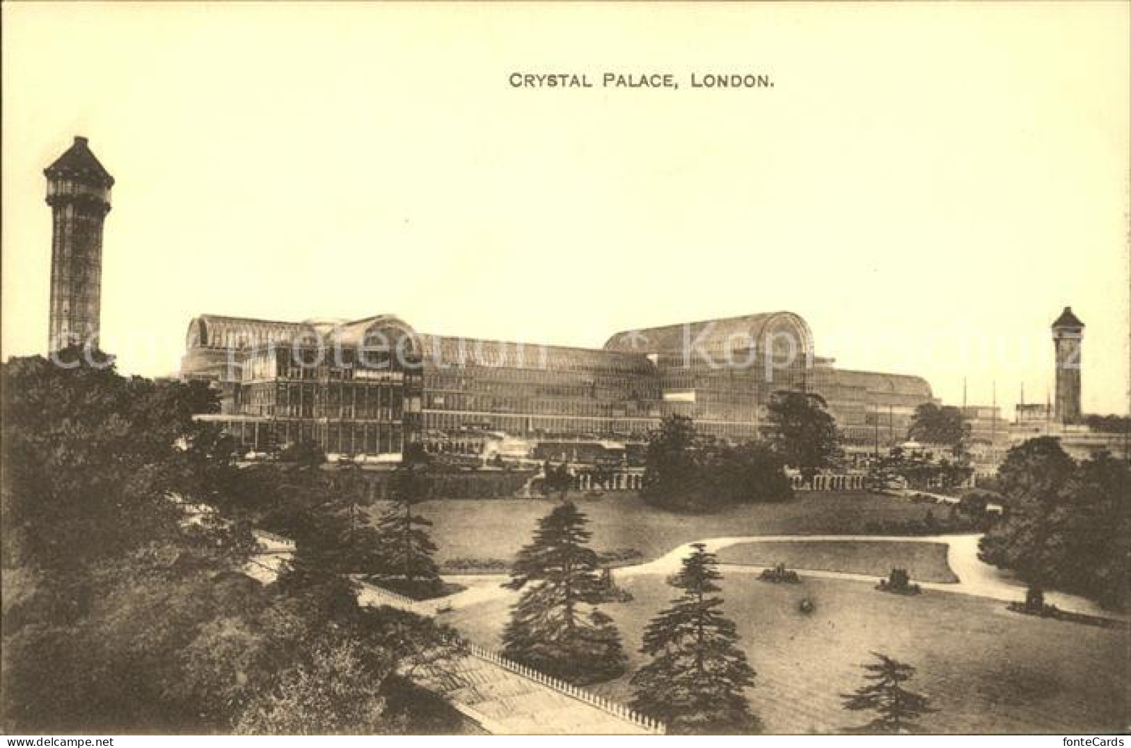 11751779 London Crystal Palace Tower Park Series No. 34 - Autres & Non Classés