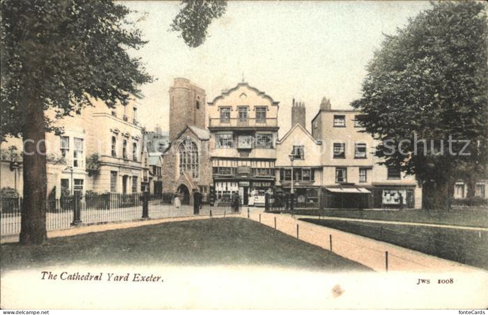11751755 Exeter Cathedral Yard Exeter - Andere & Zonder Classificatie
