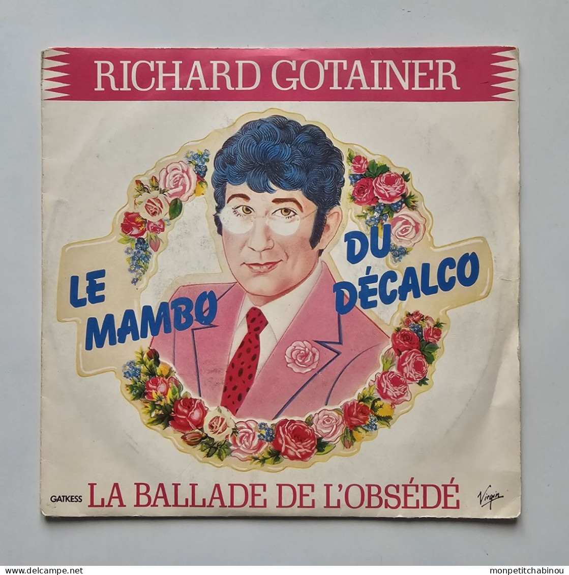 45T RICHARD GOTAINER : Le Mambo Du Décalco - Other - French Music
