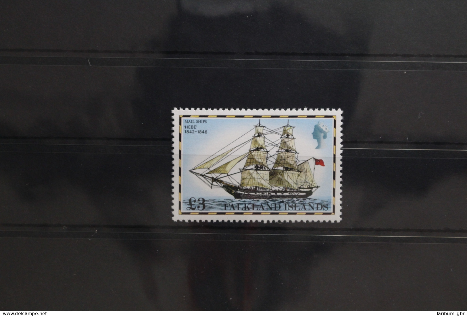 Falklandinseln 269 Postfrisch Schiffe Segelschiffe #TS758 - Falklandeilanden