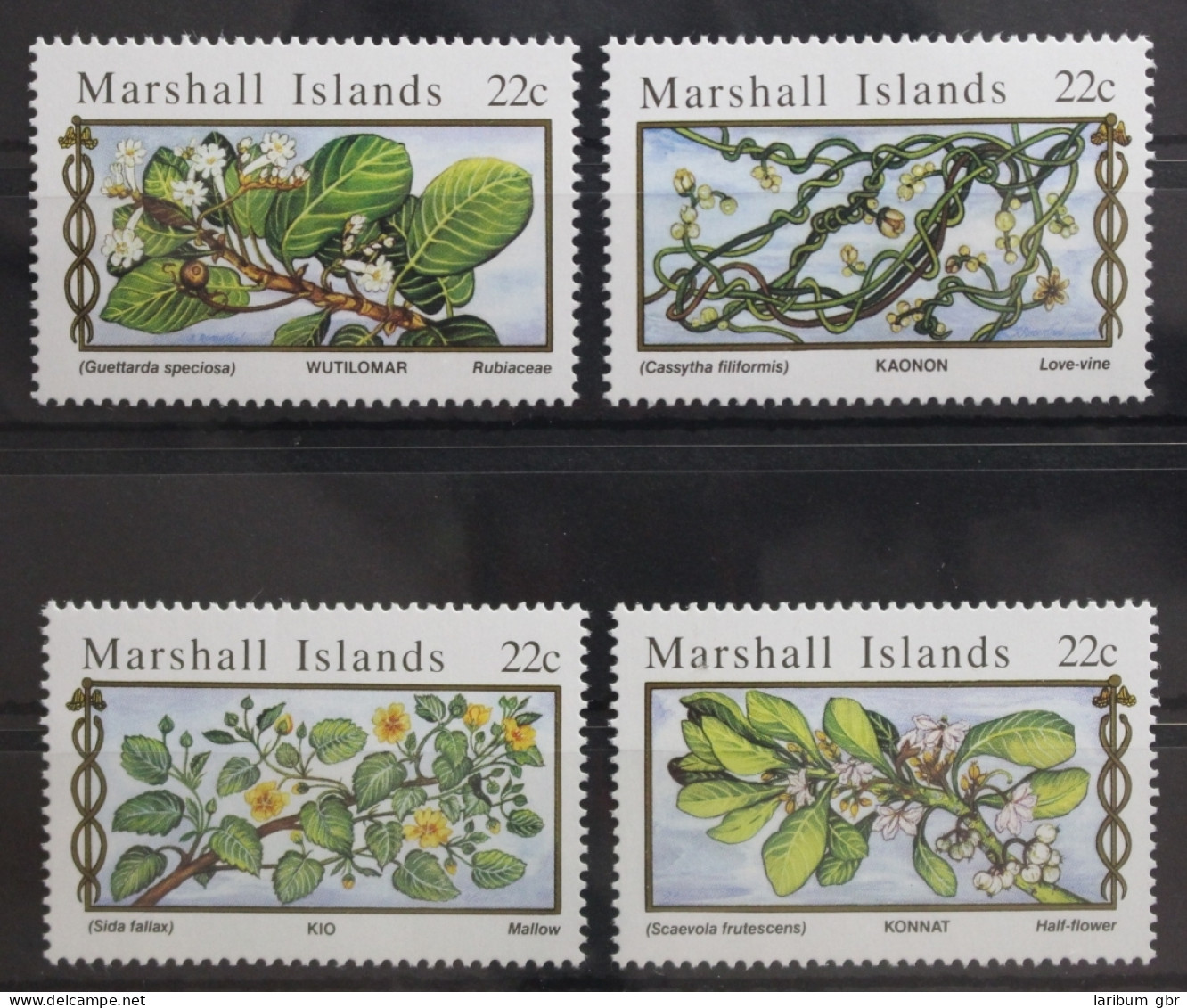 Marshall-Inseln 67-70 Postfrisch #TS667 - Marshallinseln