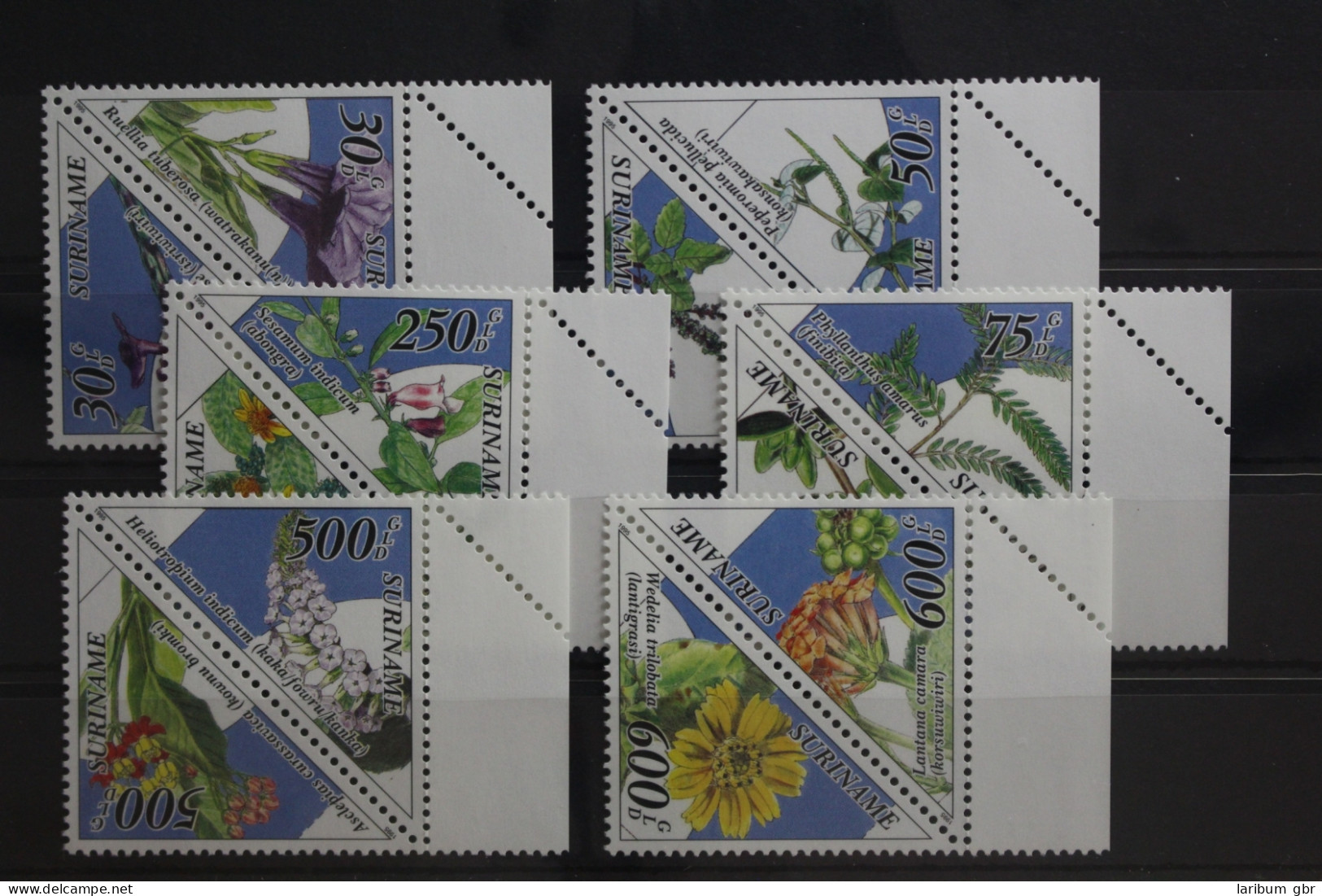 Suriname 1502-1513 Postfrisch Heilpflanzen Natur #TS818 - Surinam