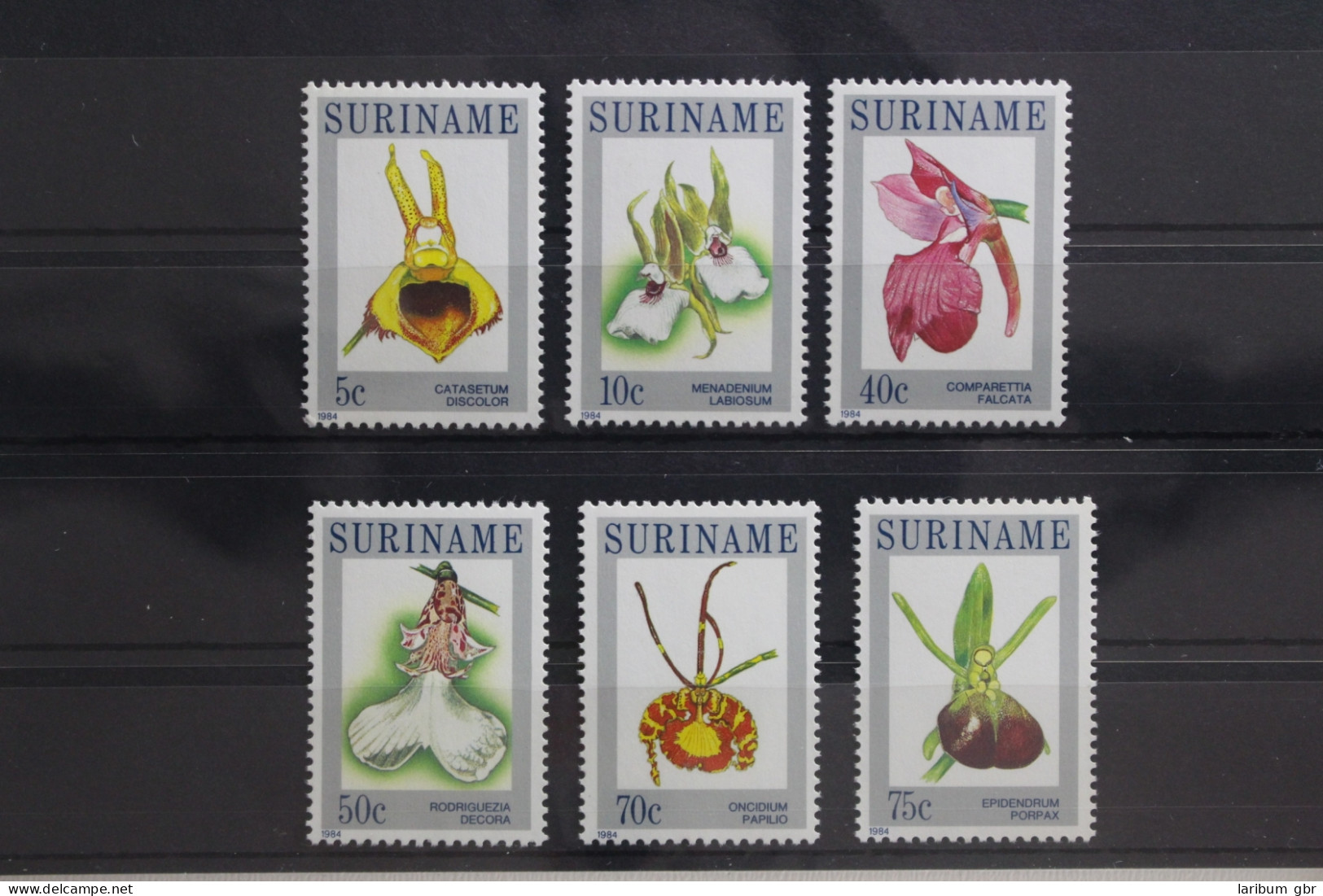 Suriname 1065-1070 Postfrisch Orchideen Blumen #TS828 - Surinam