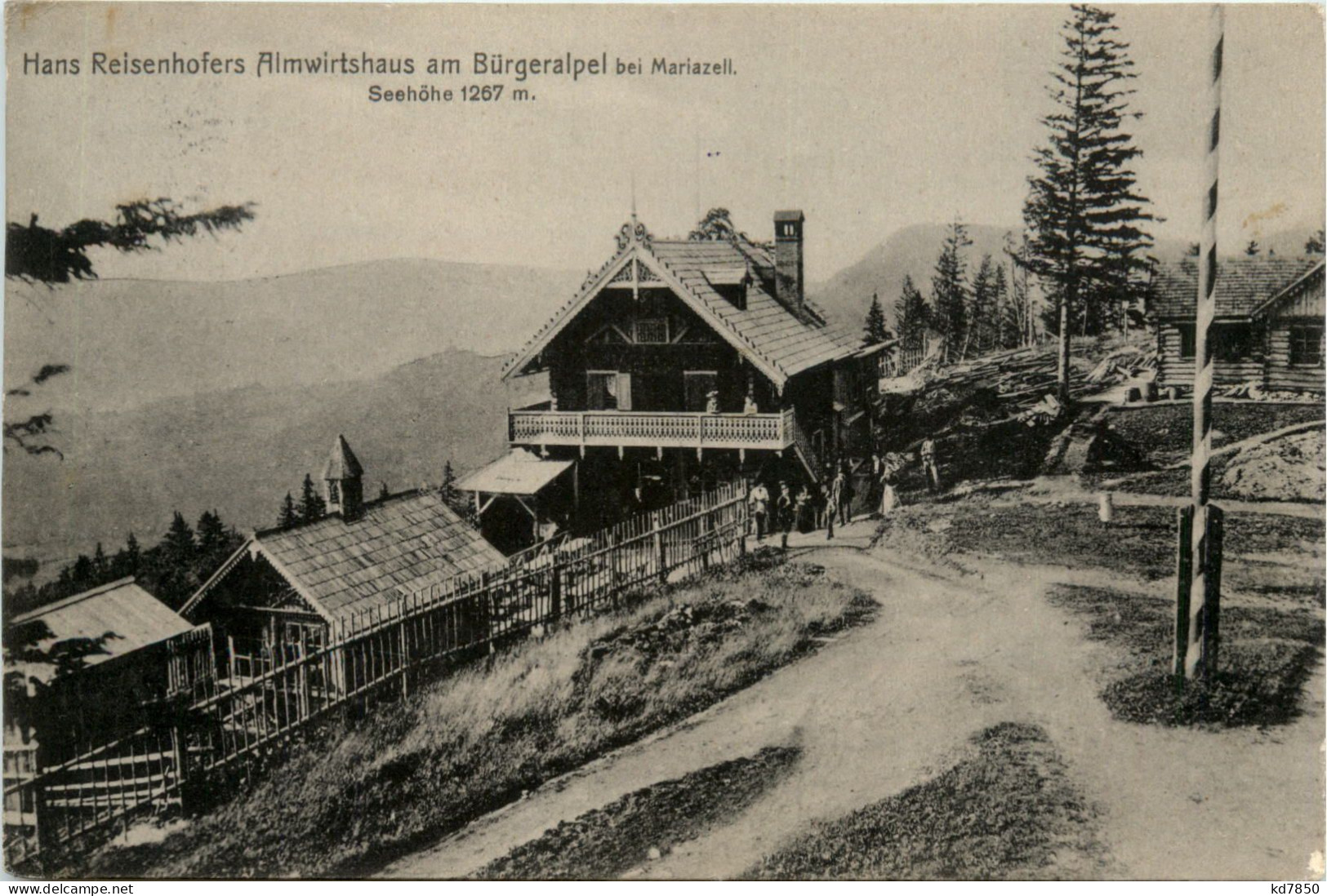 Mariazell, Hans Reisenhofers Almwirtshaus Am Bürgeralpel - Mariazell