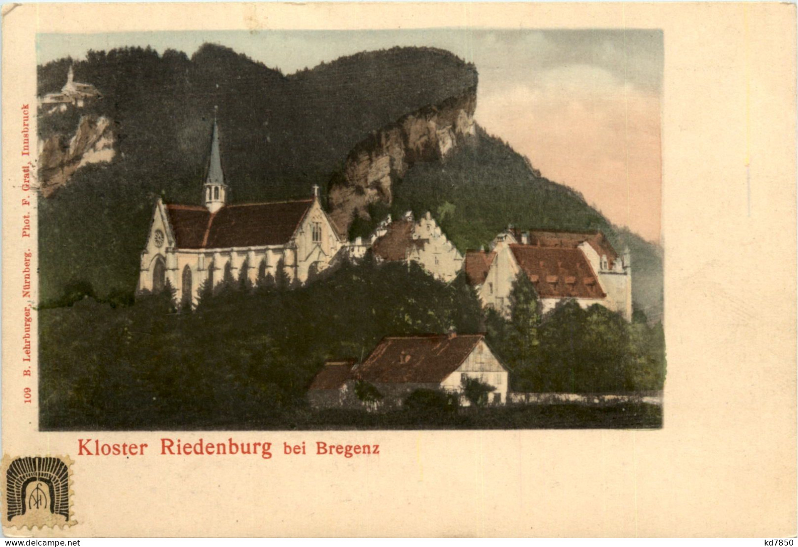 Bregenz, Kloster Riedenburg - Bregenz