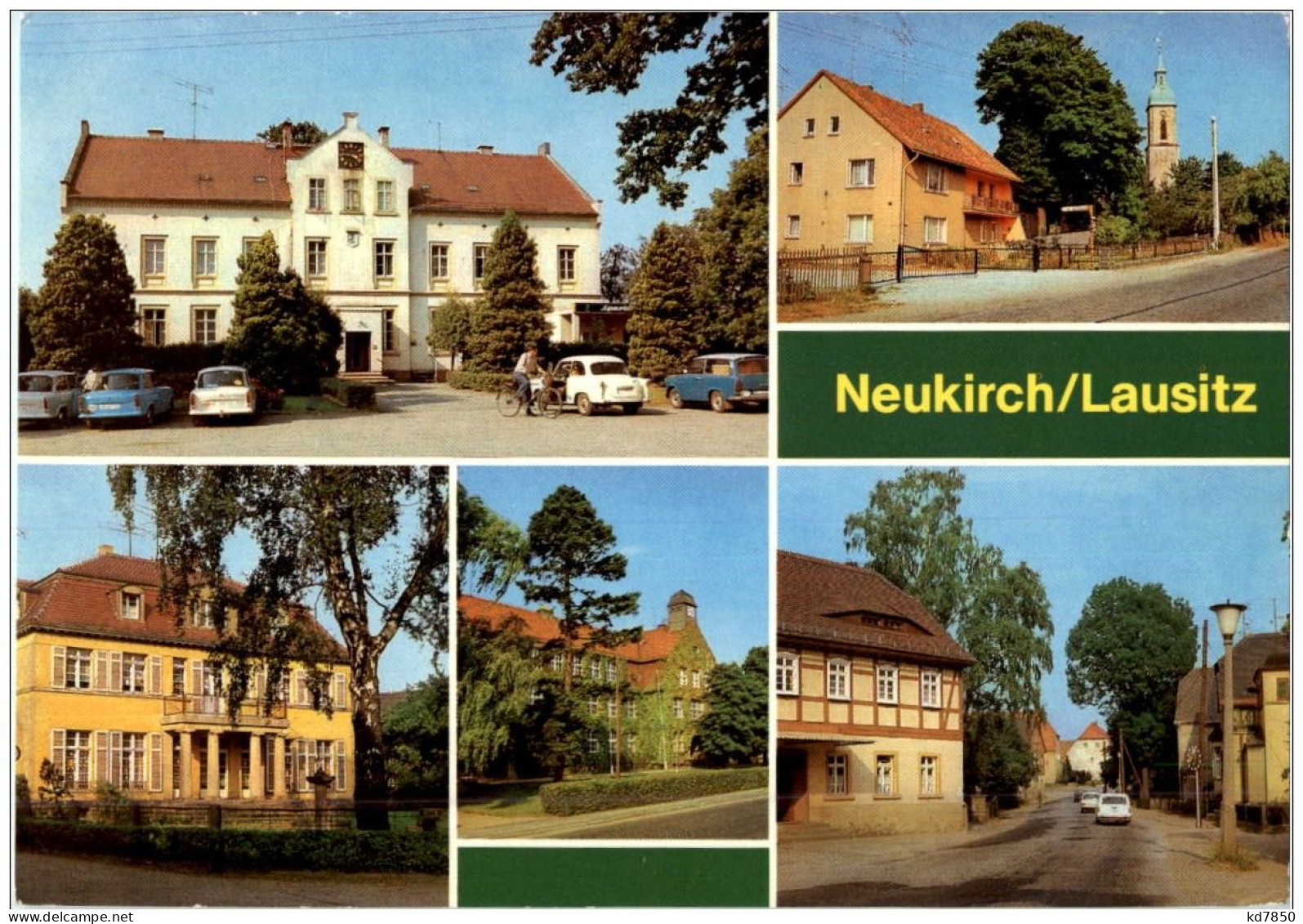 Neukirch Lausitz - Neukirch (Lausitz)