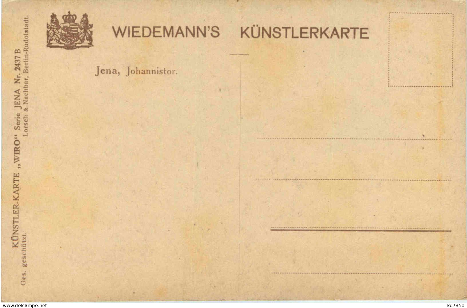 Jena, Johannistor - Jena