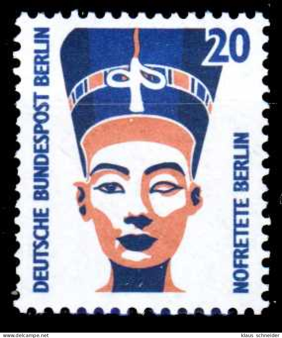 BERLIN DS SEHENSW Nr 831R Postfrisch X2756DE - Unused Stamps