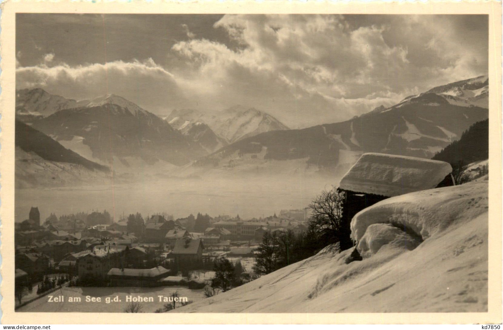 Zell Am Seegegen Die Hohen Tauern - Zell Am See