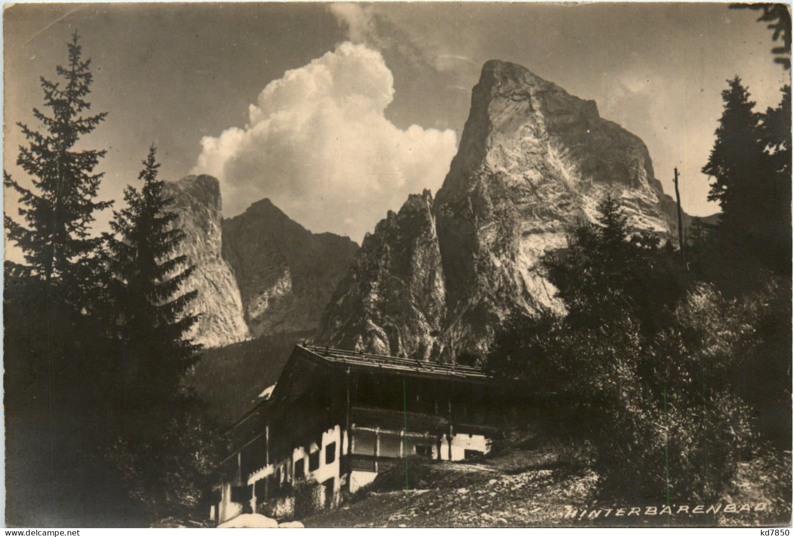 Hinterbärnbad Im Kaisergebirge - Kufstein