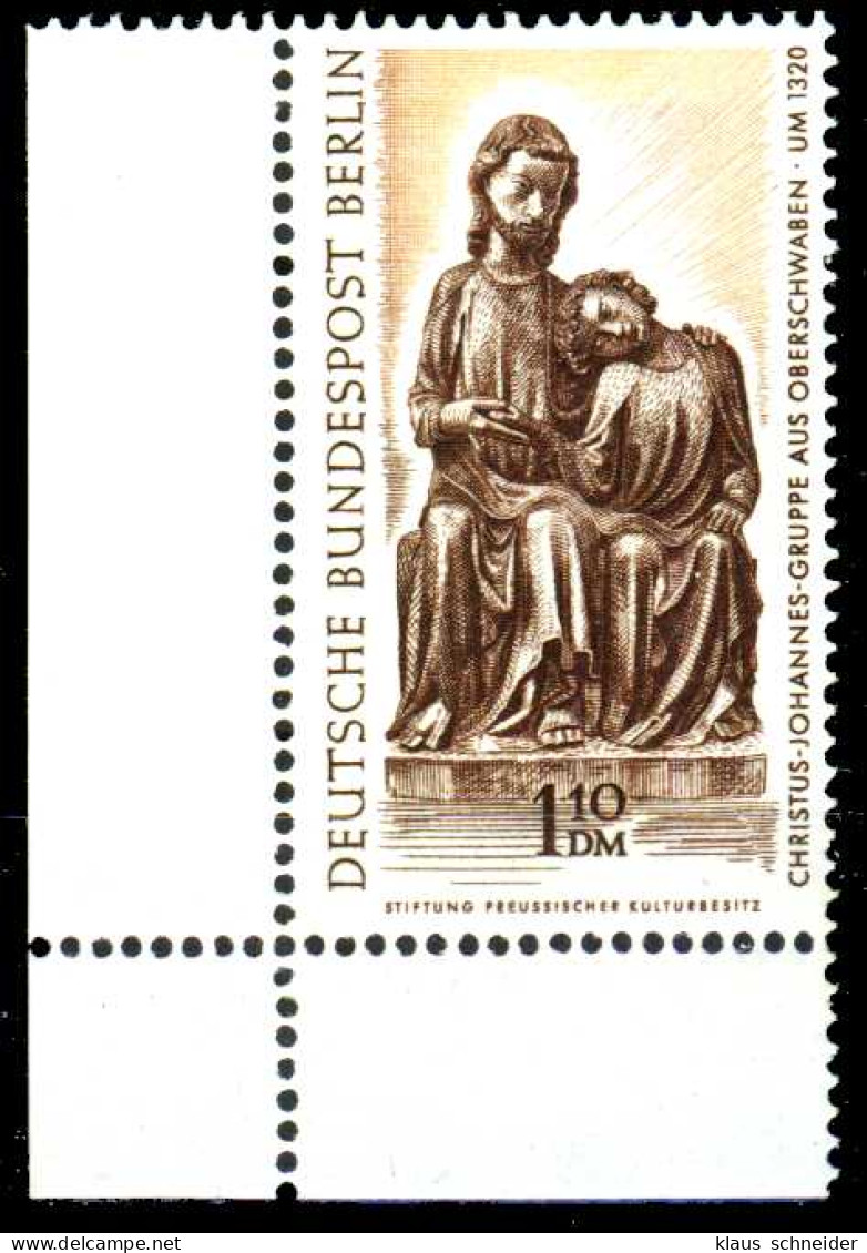 BERLIN 1967 Nr 308 Postfrisch ECKE-ULI X2BC98E - Unused Stamps