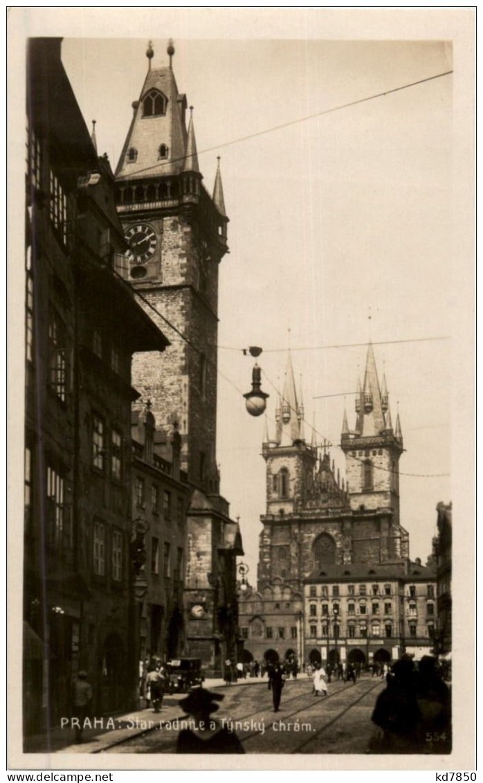 Praha - Star Radnice - Tchéquie