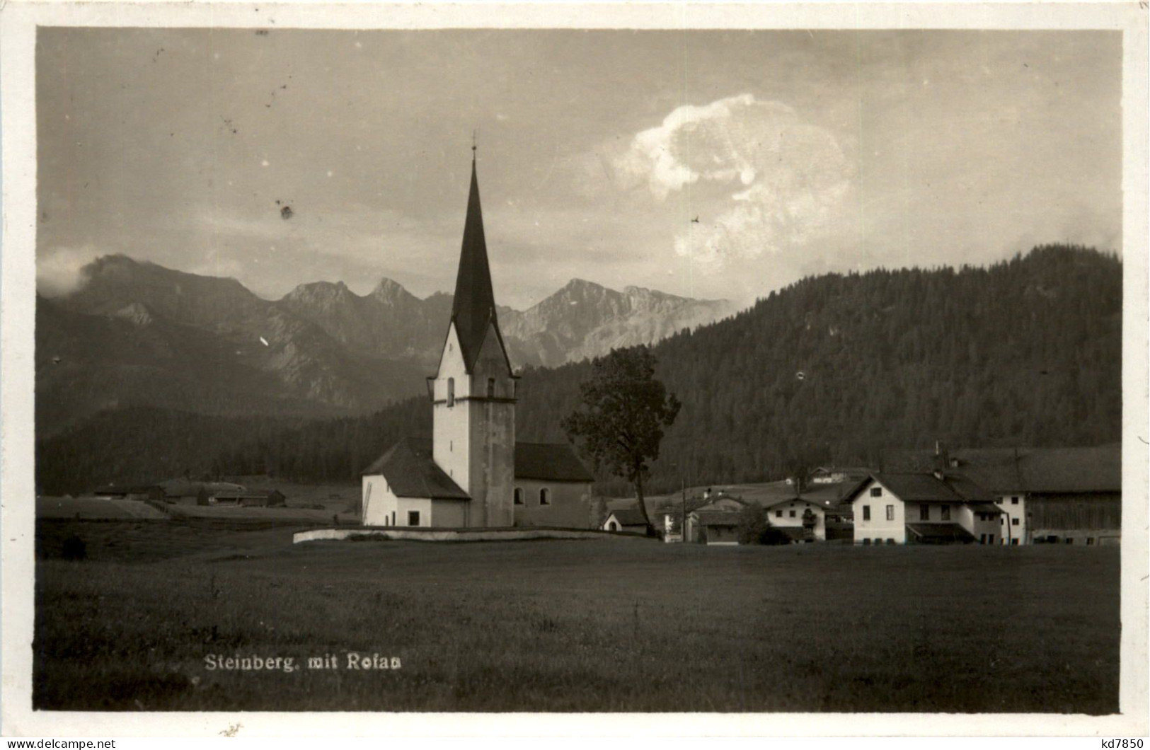 Steinberg Mit Rofan - Schwaz