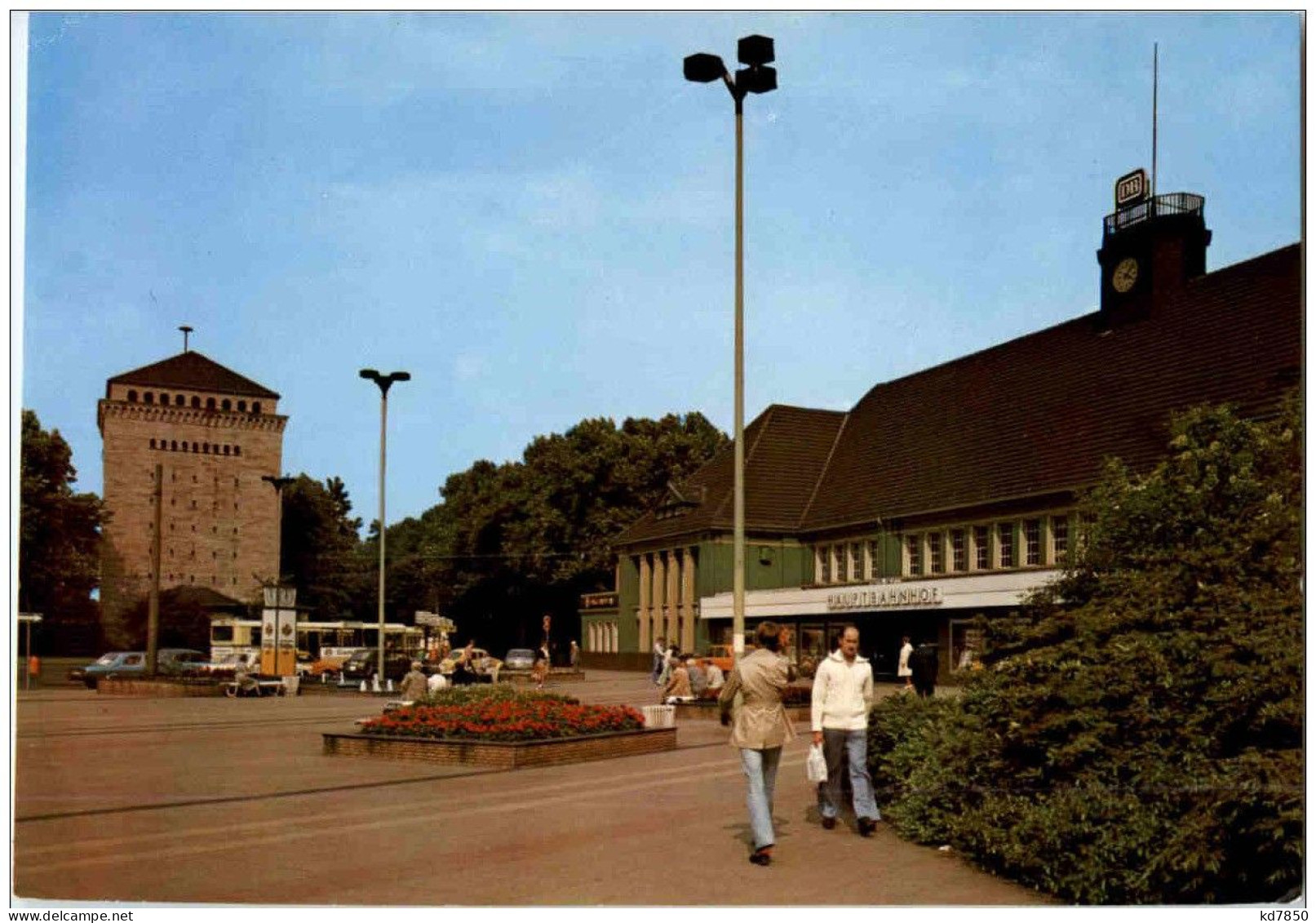 Herne - Wanne - Eickel Bahnhof - Herne